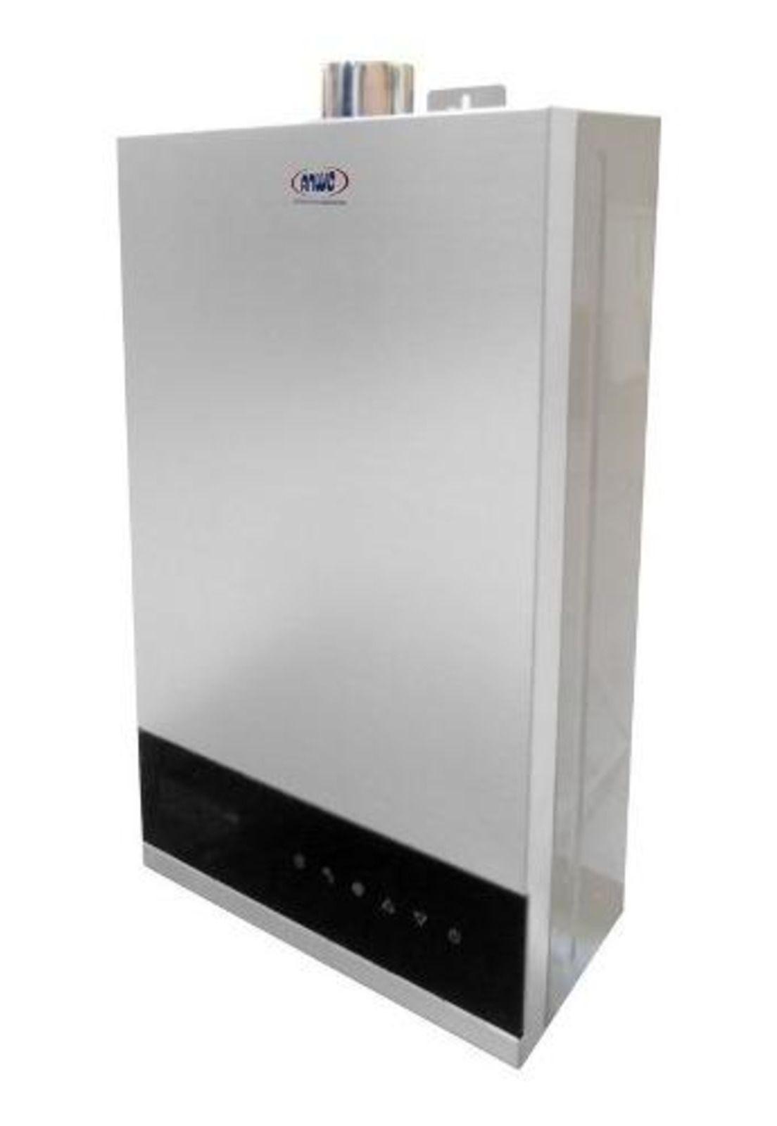 Calefon Tiro Forzado Gas Natural Van16 L. Anwo.-1