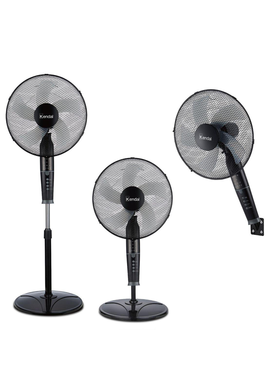 Ventilador Ped./Sobrem./Pared16 KV-3X1 KENDAL-3