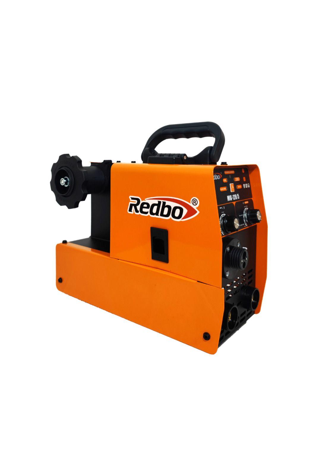 Soldadora Semi-Automática MIG 120/5 + Regalo Redbo-2