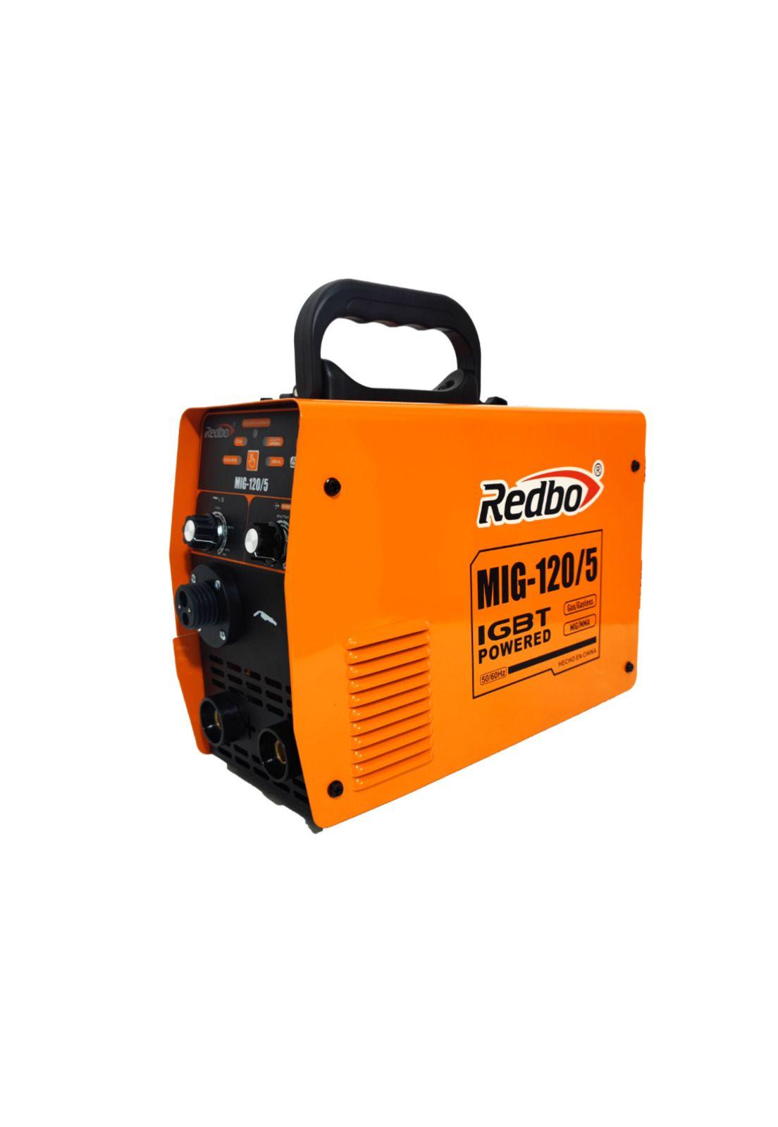 Soldadora Semi-Automática MIG 120/5 + Regalo Redbo-4