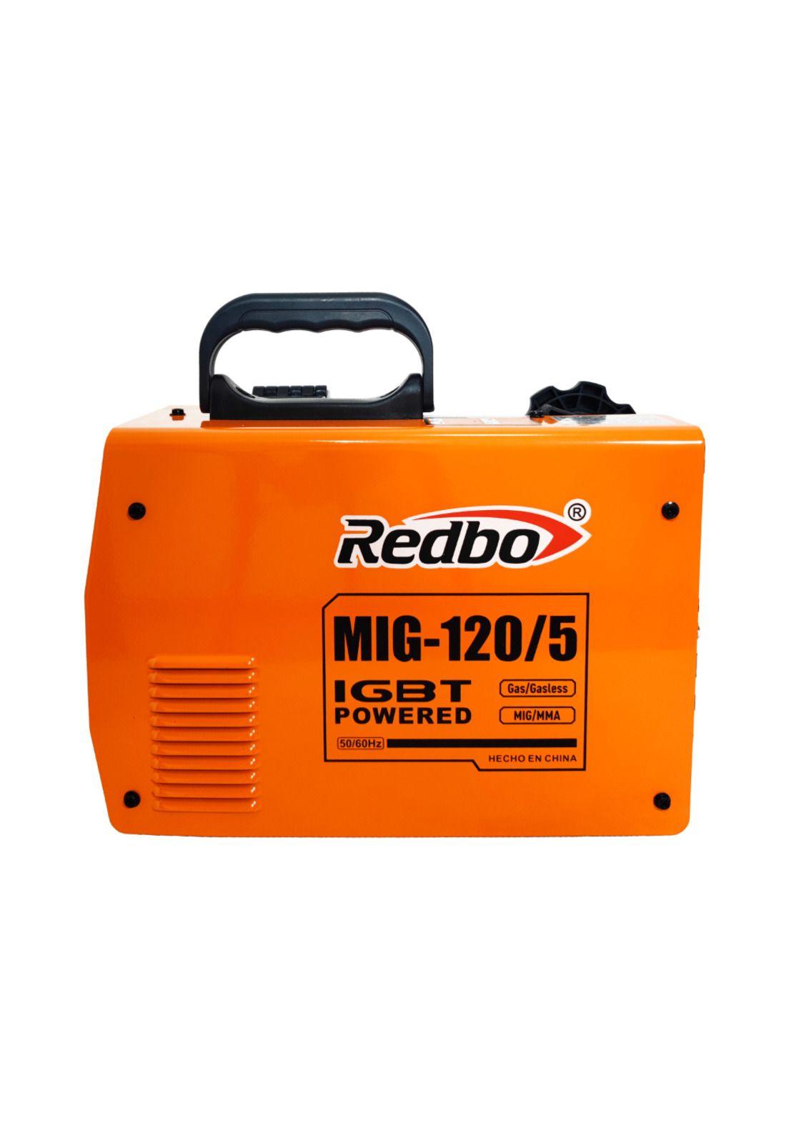 Soldadora Semi-Automática MIG 120/5 + Regalo Redbo-5