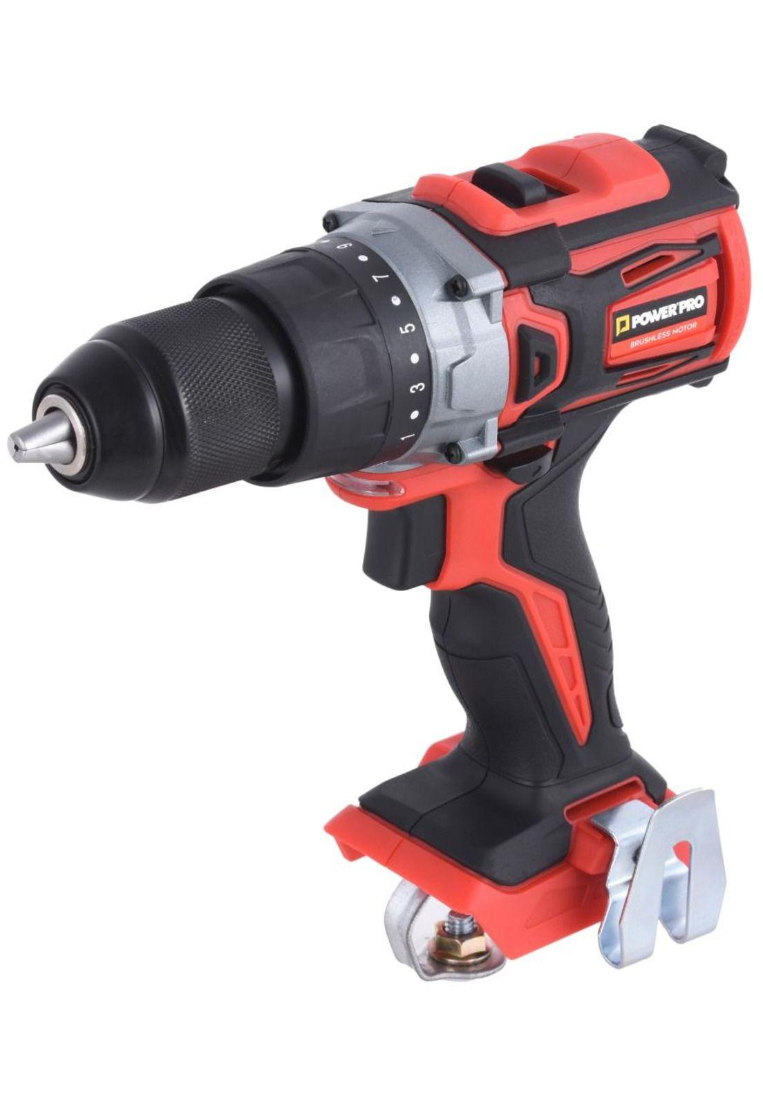 Taladro Percutor 18V Inalambrico LB130ID Power Pro-0