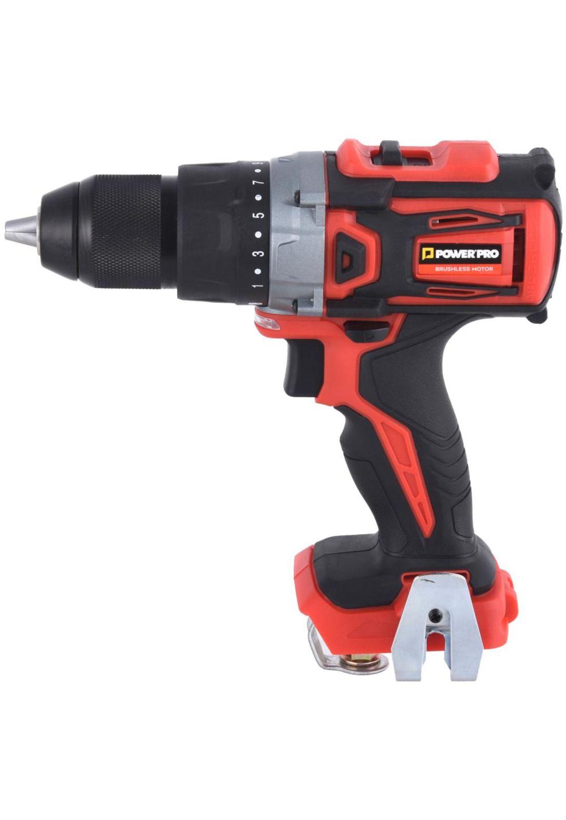 Taladro Percutor 18V Inalambrico LB130ID Power Pro-1