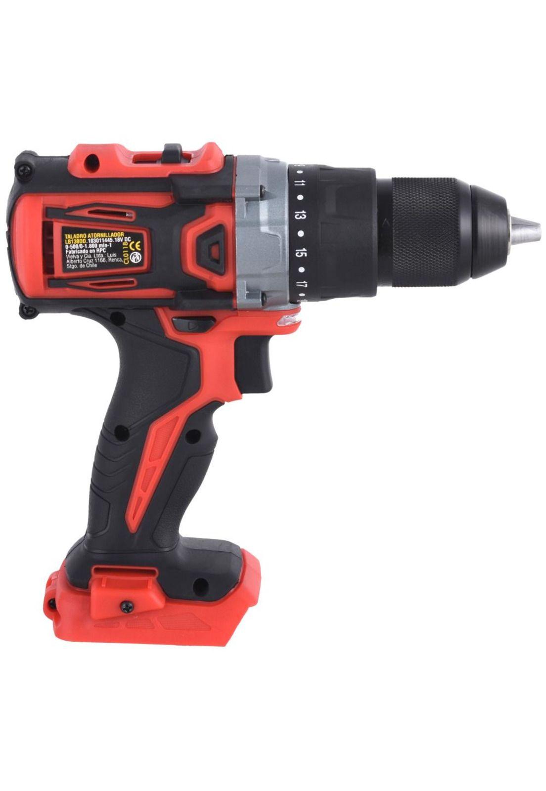 Taladro Percutor 18V Inalambrico LB130ID Power Pro-2