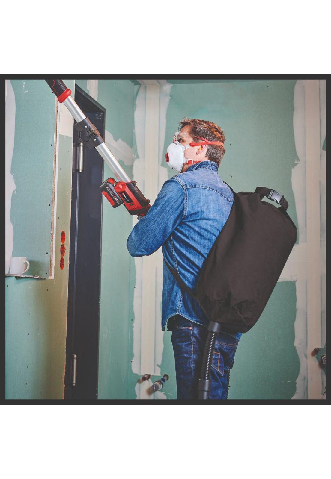 Lijadora De Altura Inalambrica 18V 600 Rpm TE-DW 18/225 Li-Solo Einhell-4