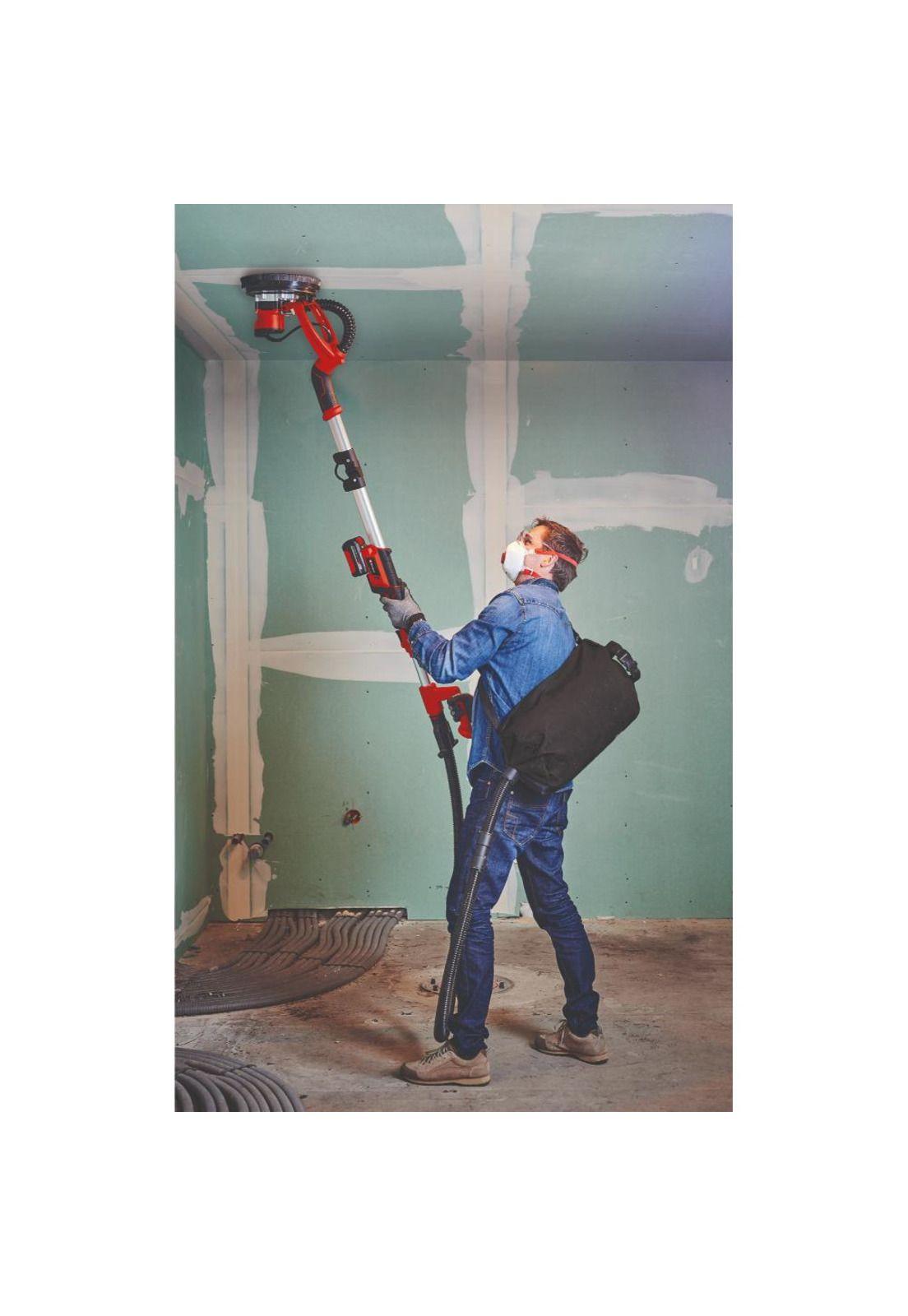 Lijadora De Altura Inalambrica 18V 600 Rpm TE-DW 18/225 Li-Solo Einhell-7