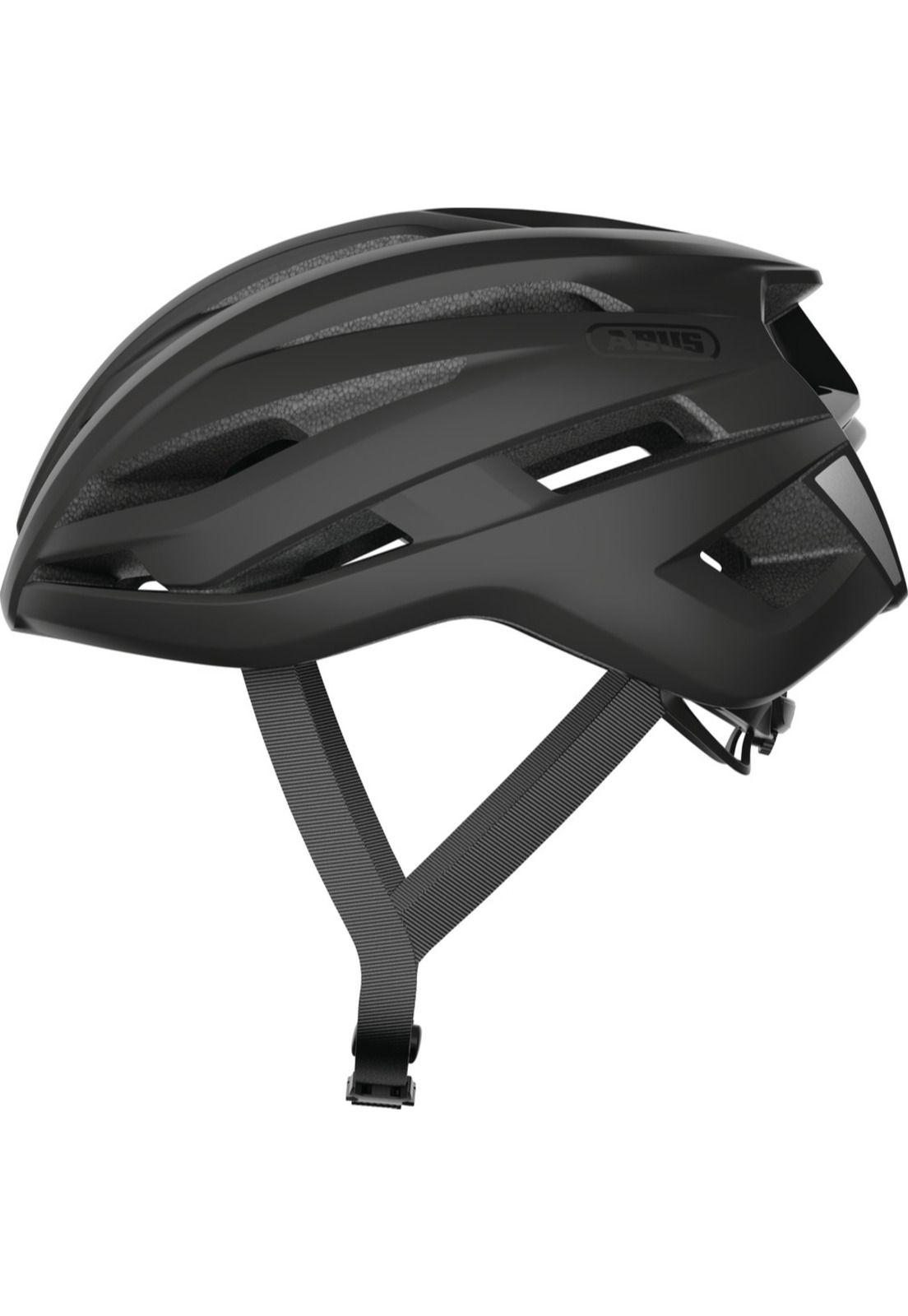 Casco  Negro Terciopelo StormChaser  Talla XL  Abus-0