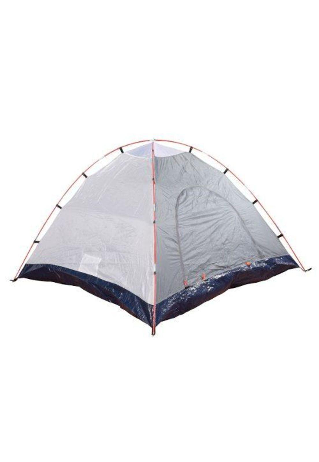 Carpa Iglú 4 Personas Prisma Gris. Nautika-0