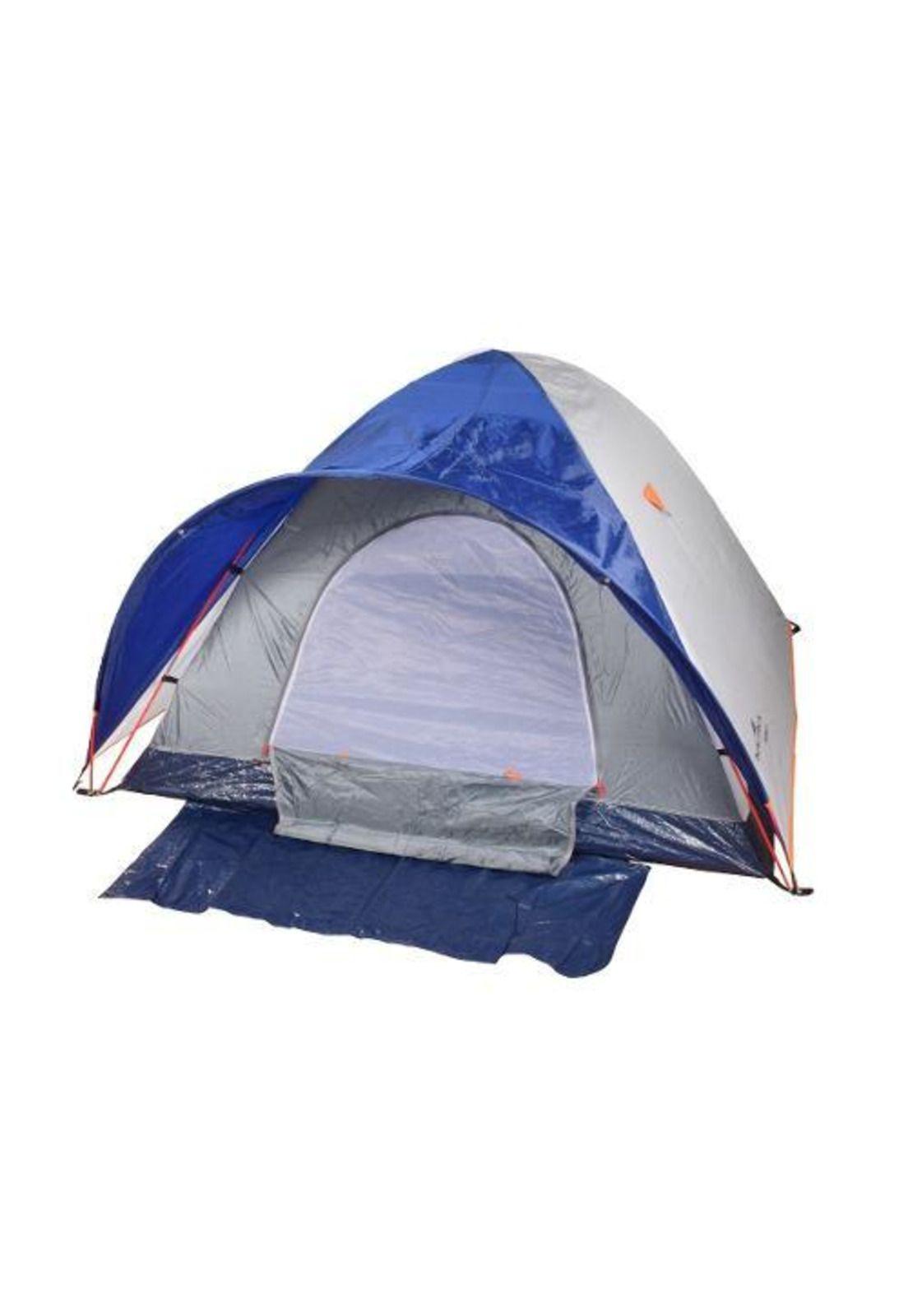 Carpa Iglú 4 Personas Prisma Gris. Nautika-2