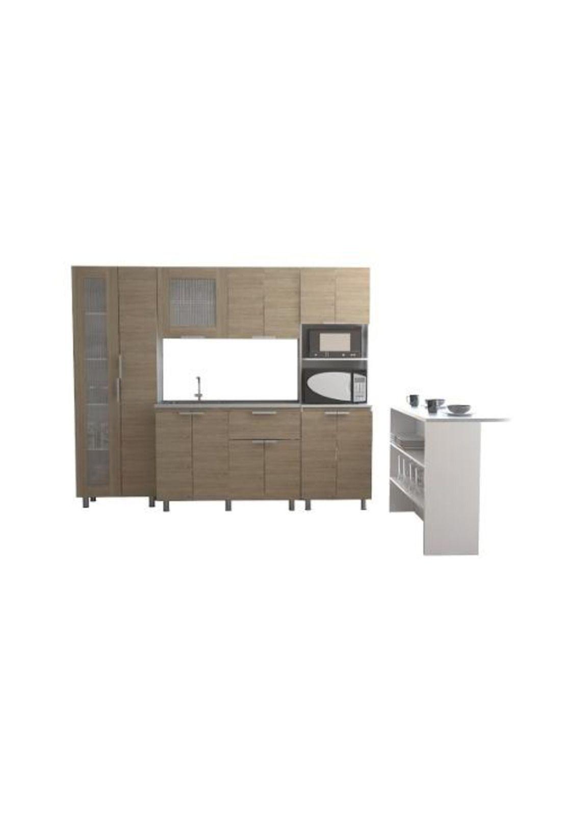 Set Muebles Cocina Blanco C1-fen/rb. Tuhome-0