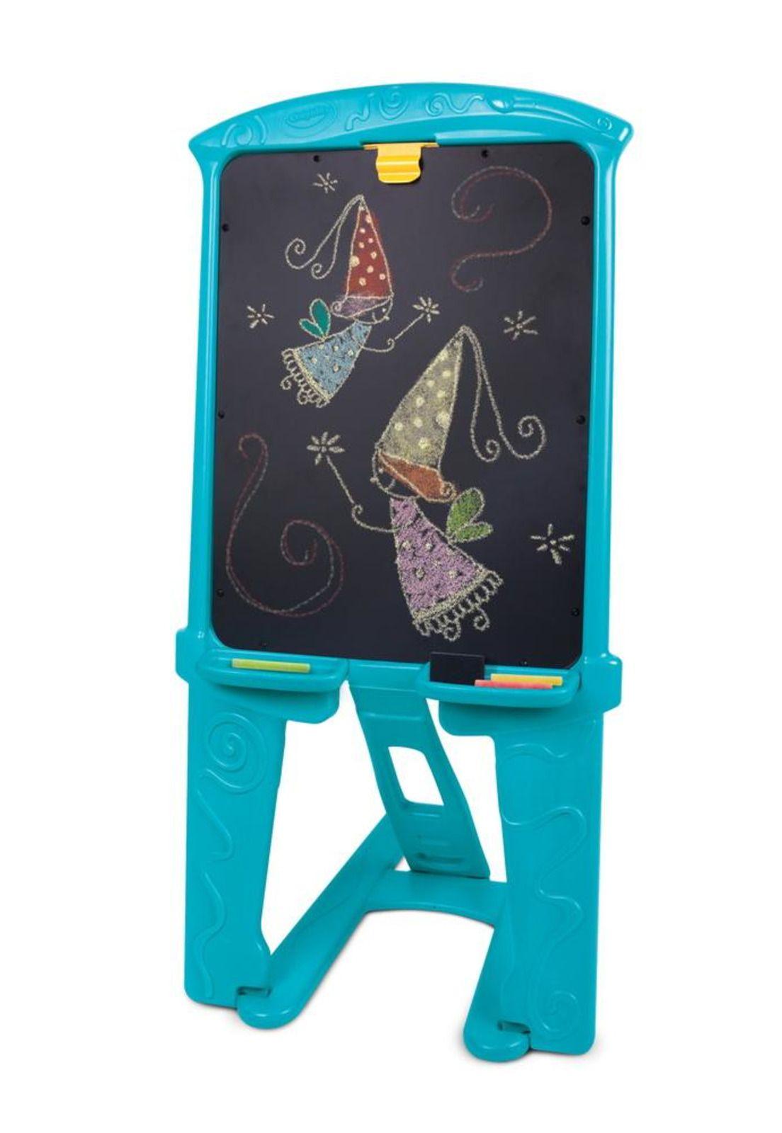 PIZARRA ARTÍSTICA CRAYOLA DOBLE CARA AZUL-1