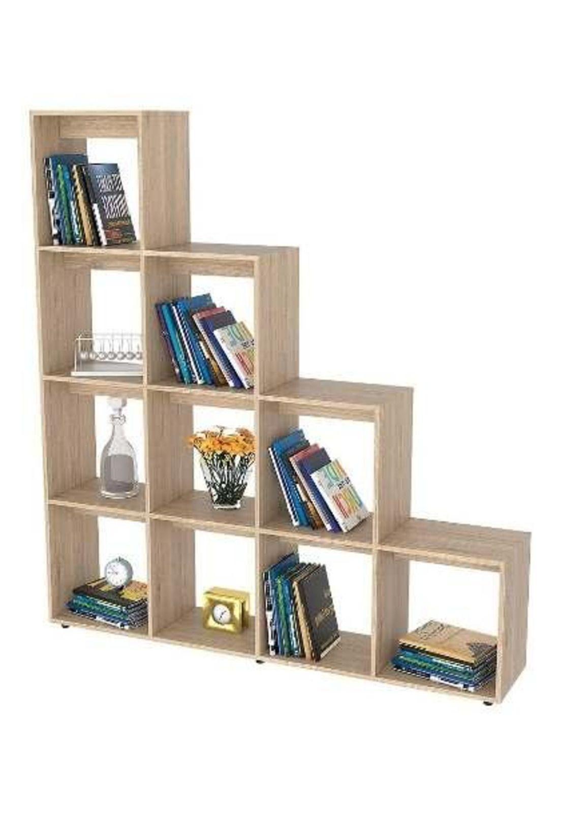 Biblioteca Escalera 170 X 155 X 30 Cm Tuhome-0