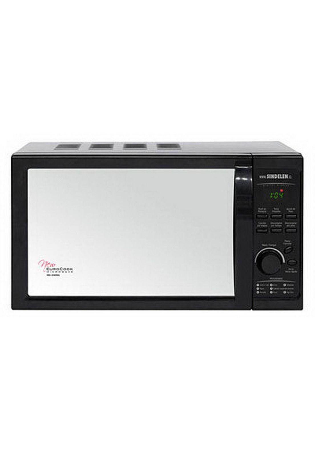HORNO MICROONDAS DIG. 20LTS MD-2040 NEGRO-0