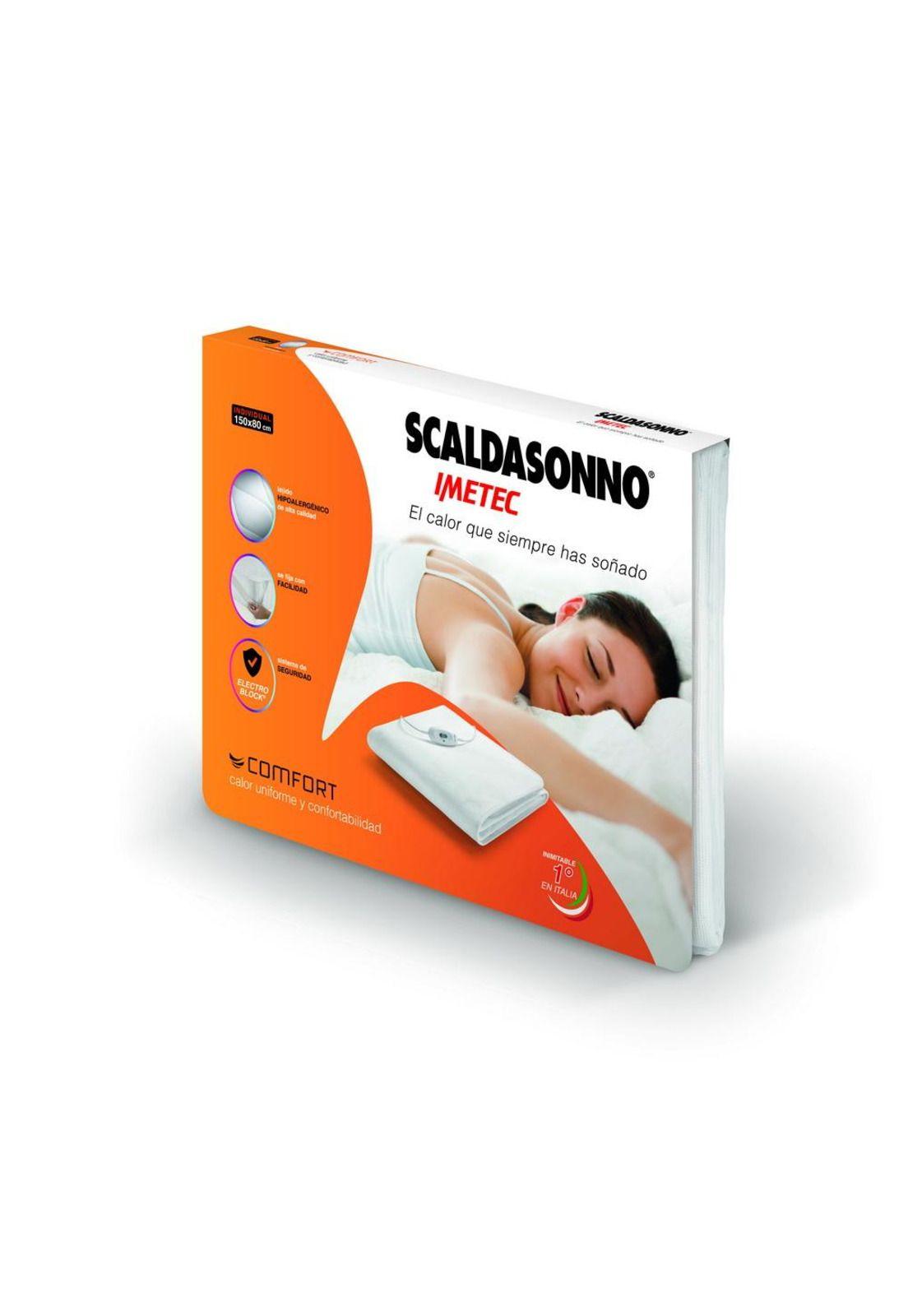 Calientacamas Comfort 1 Plazas 150x80m Scaldasonno-2