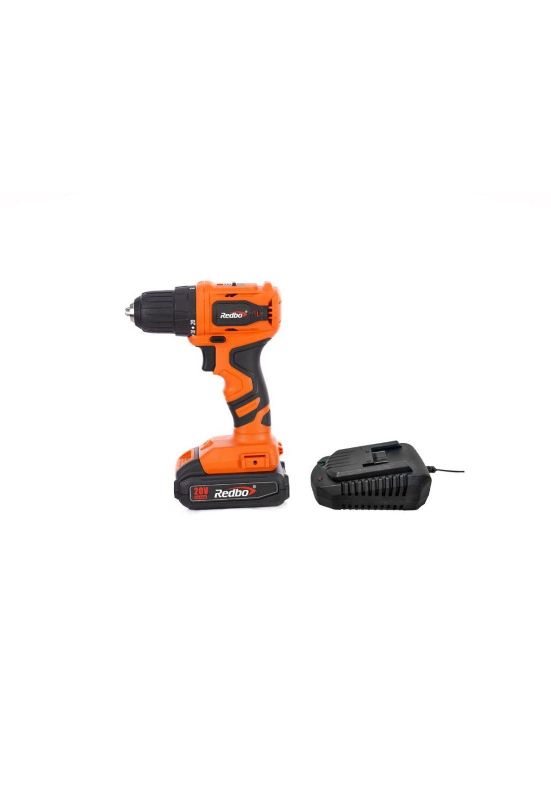 Taladro Inalámbrico CD 21V-10B +1 Bateria y Cargador REDBO-0