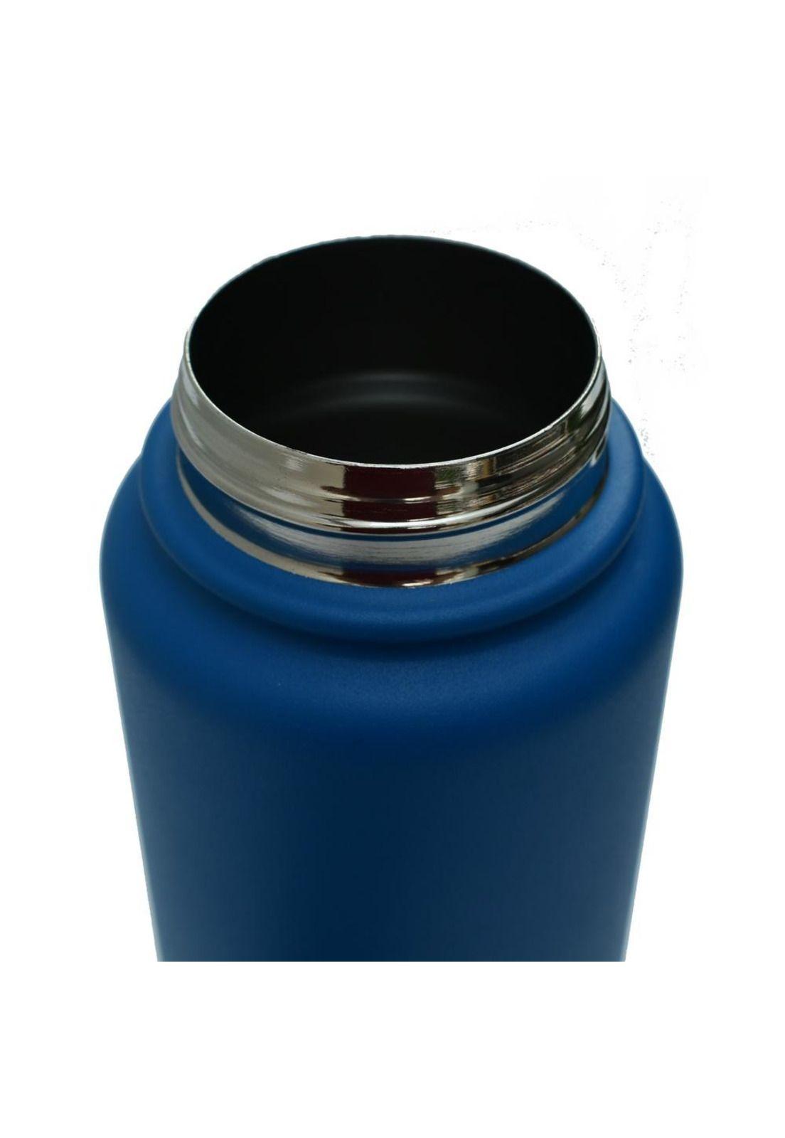 BOTELLA METALICA NATIONAL GEOGRAPHIC 900ML AZUL MARINO MATE-2