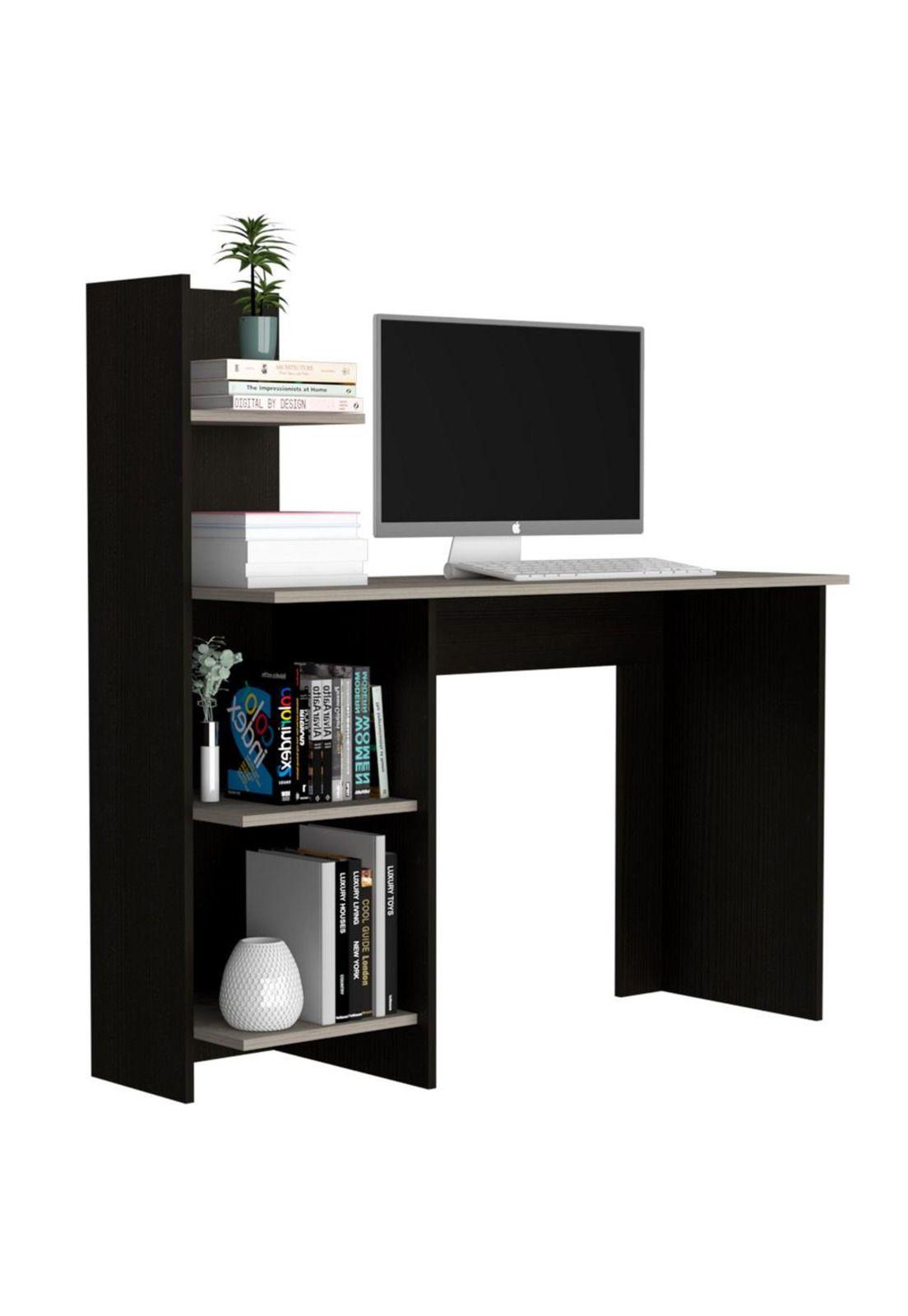 ESCRITORIO OFFICE 120 - WENGUE/CENIZA-0