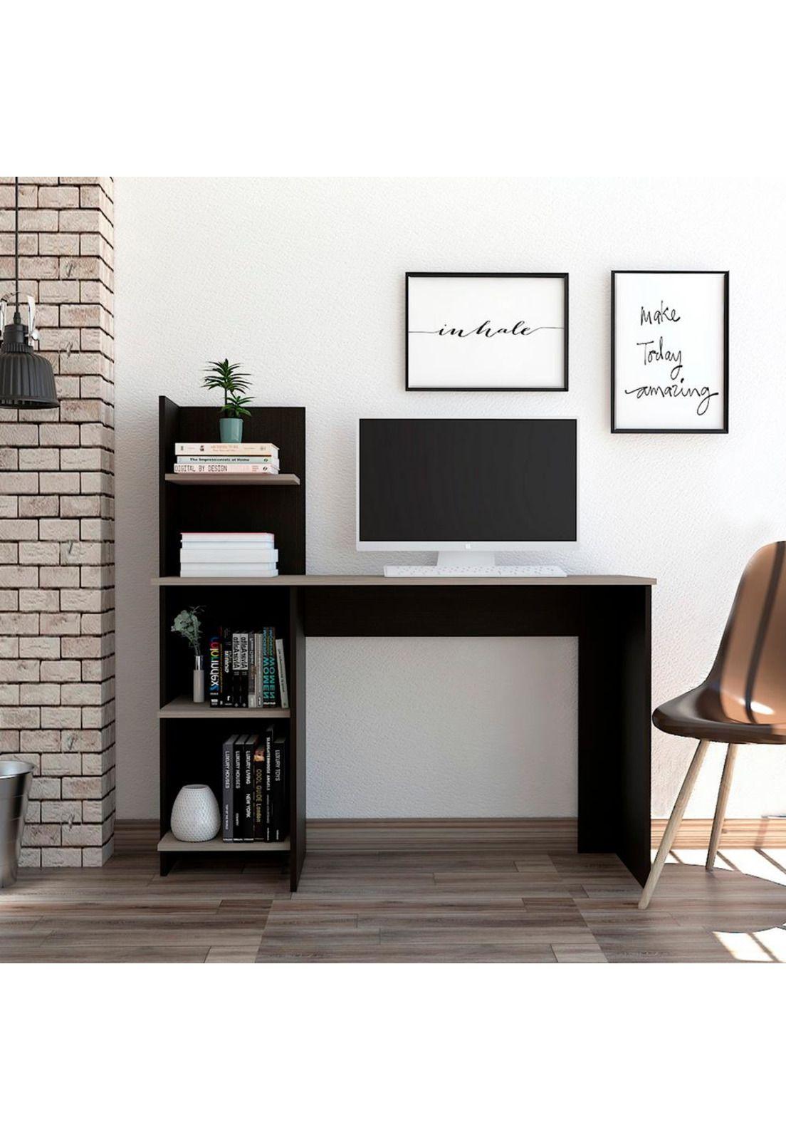 ESCRITORIO OFFICE 120 - WENGUE/CENIZA-1