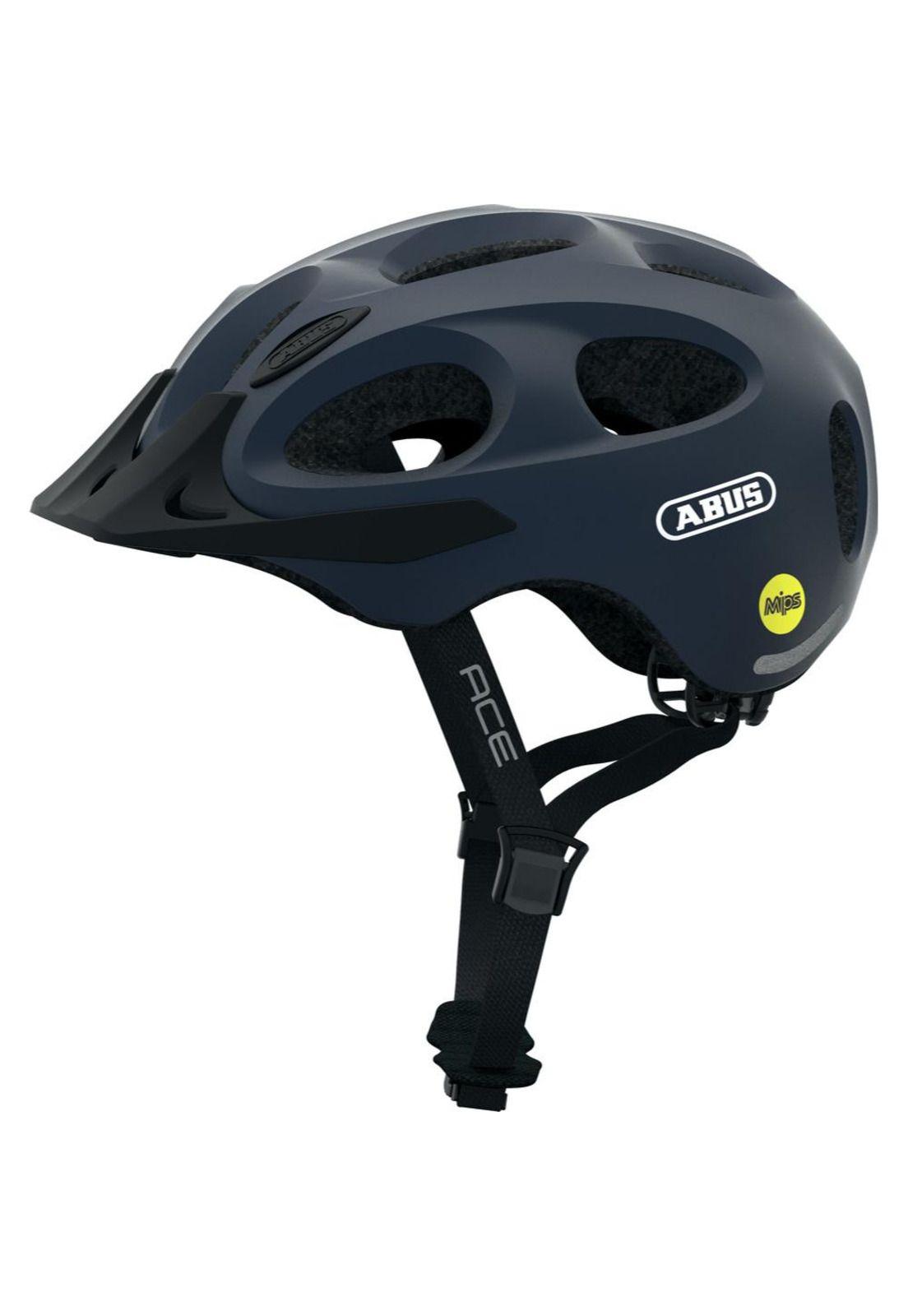 Casco Azul Metalico Youn-I Ace  Talla M  Abus-0