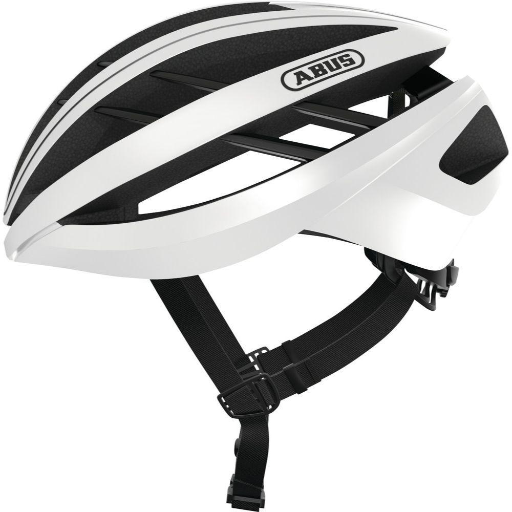 Casco  Blanco Polar Aventor  Talla M  Abus-0