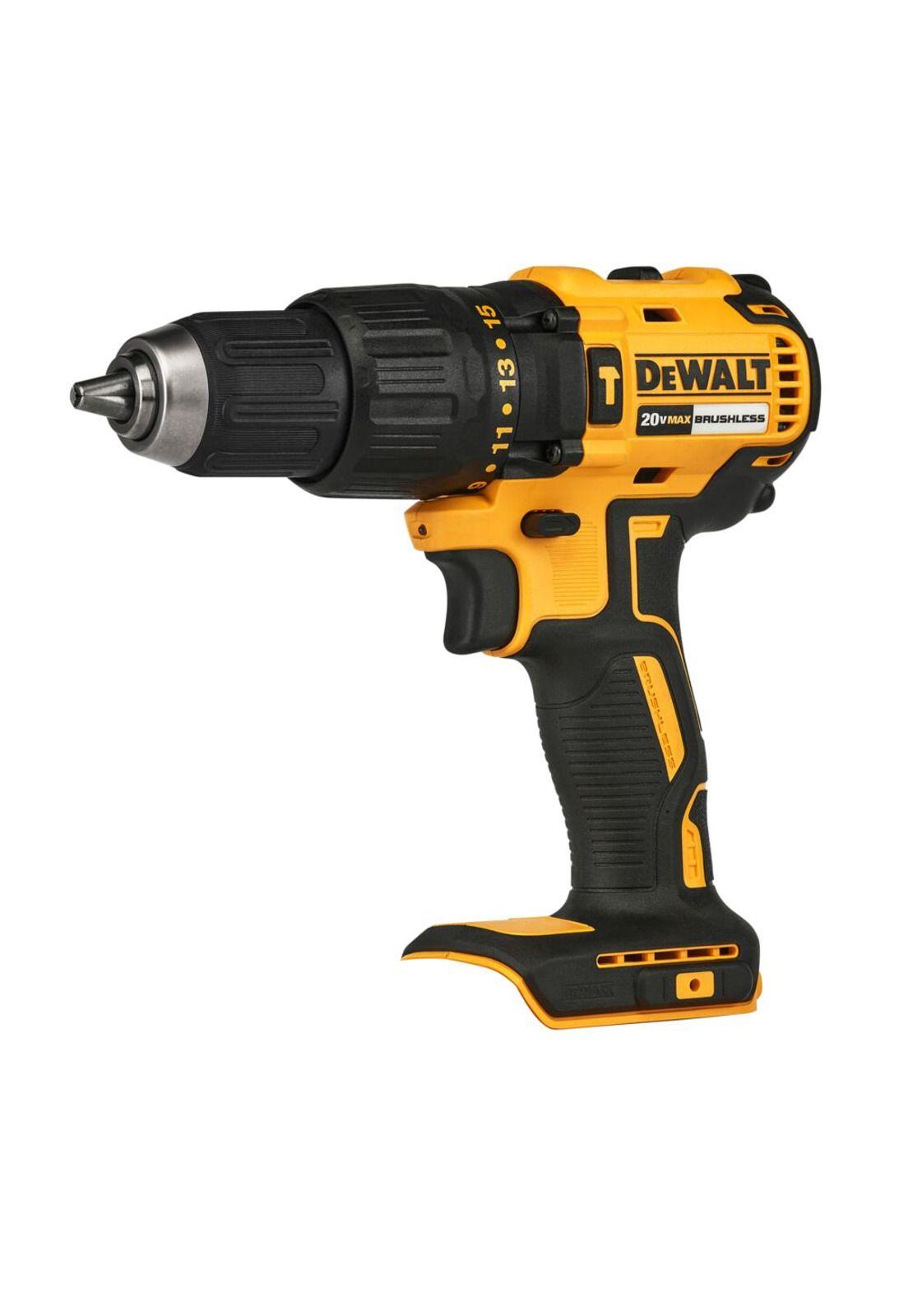 Taladro Percutor Atornillador Inalámbrico 1/2" 20V Max  Dcd7781B-B3  Dewalt-1