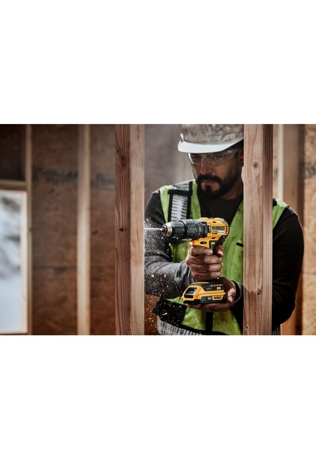 Taladro Percutor Atornillador Inalámbrico 1/2" 20V Max  Dcd7781B-B3  Dewalt-3