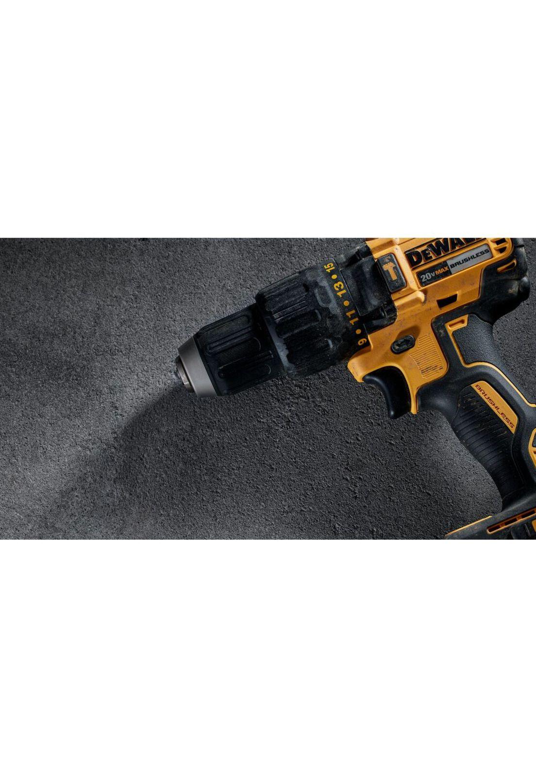 Taladro Percutor Atornillador Inalámbrico 1/2" 20V Max  Dcd7781B-B3  Dewalt-4