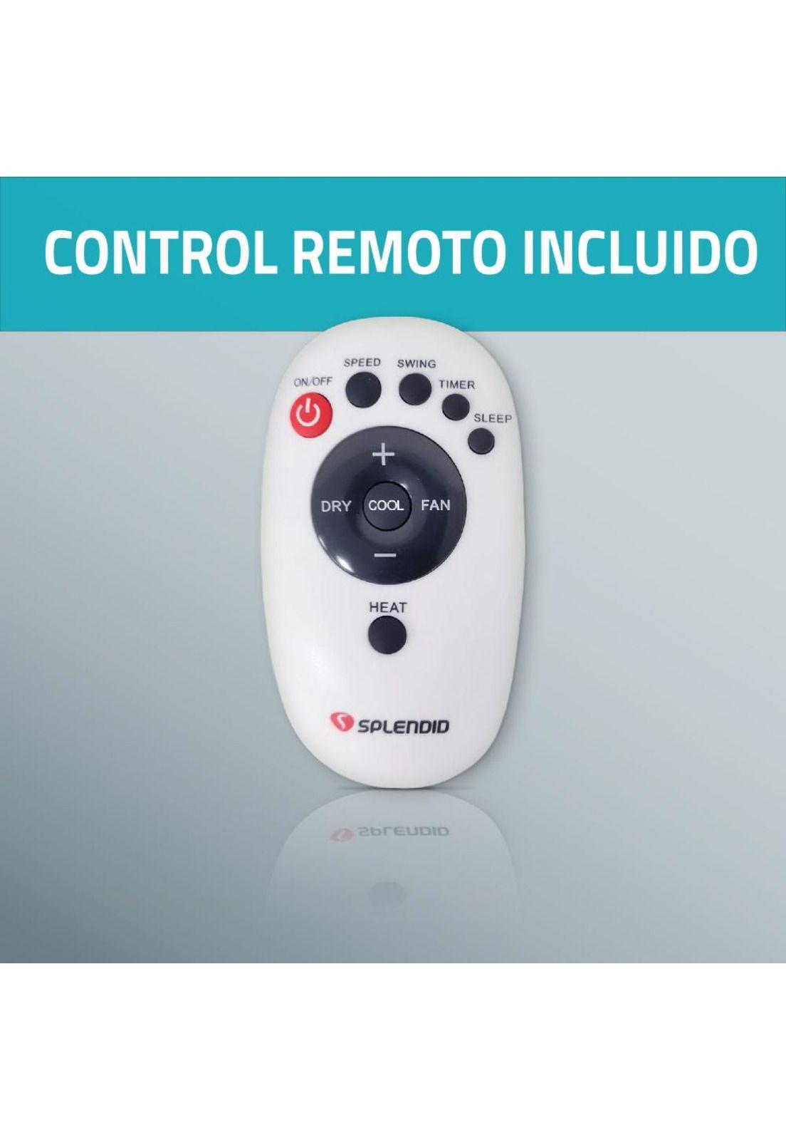 Aire acondicionado portatil 9000 BTU - SPLENDID-2