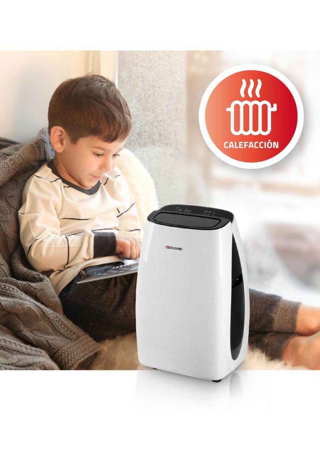 Aire acondicionado portatil 9000 BTU - SPLENDID-9