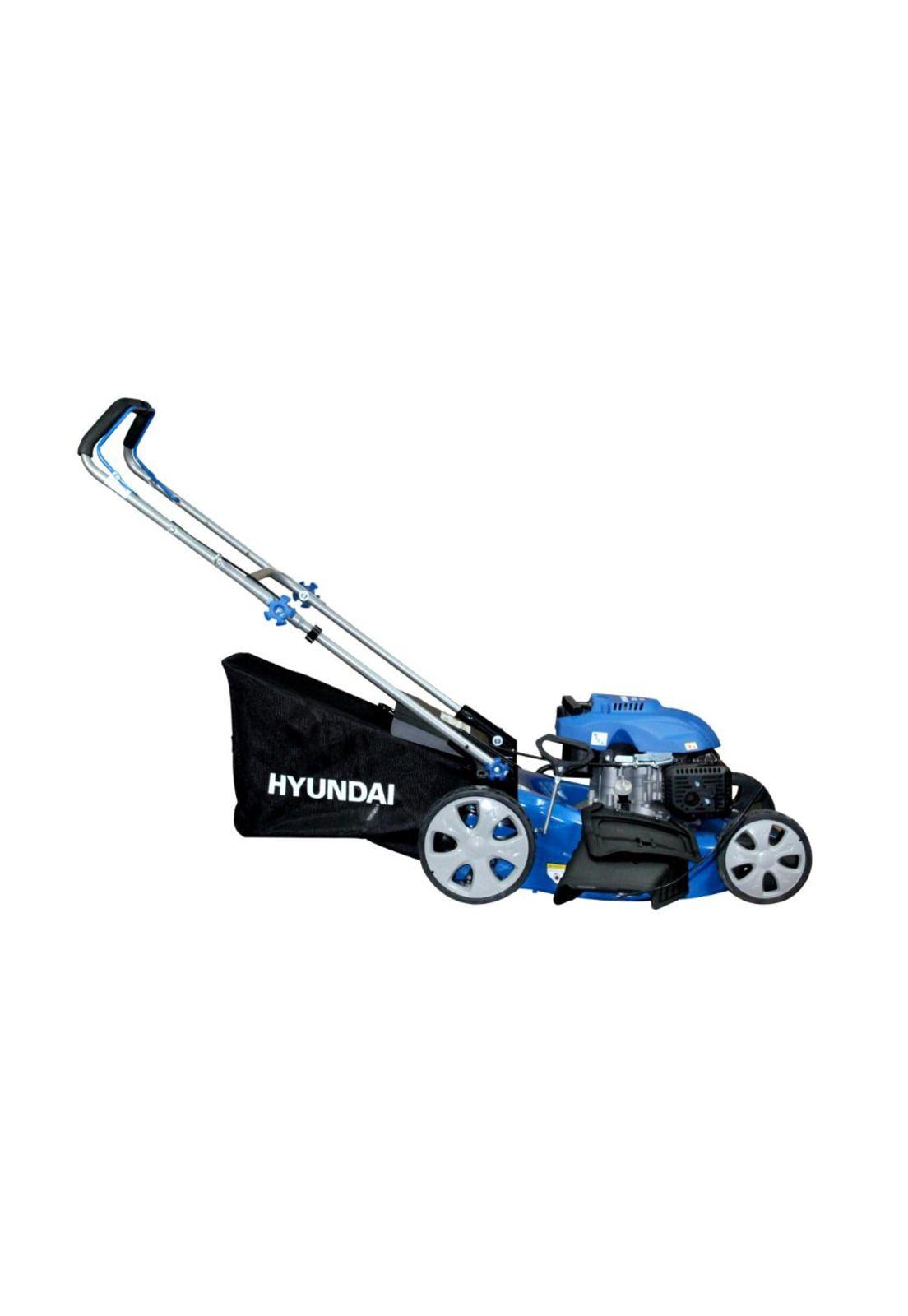 Cortacésped 21" De Corte C/Recolector Motor 6,5 Hp Gasolina Hyundai-4