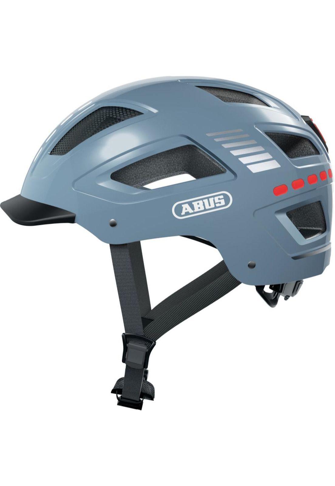 Casco Azul Glacie Hyban 2.0  Talla L  Abus-0