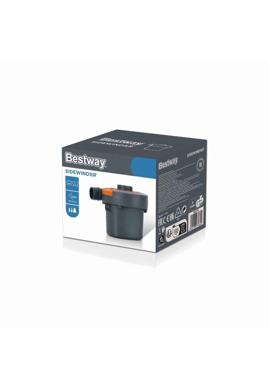 Inflador Eléctrico Sidewinder 220V - 62139 - Bestway-2