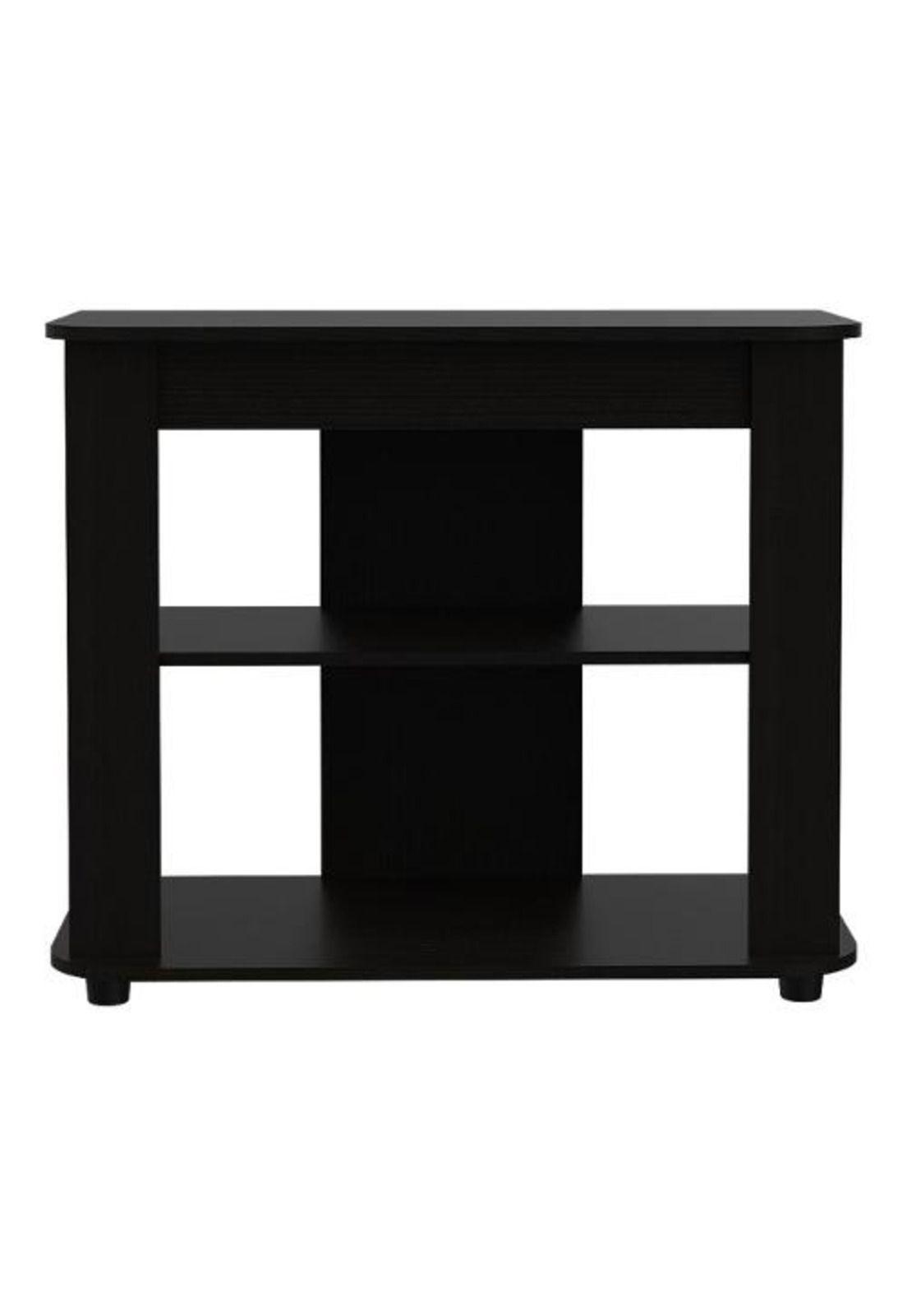 Rack Maori Tv40 -wengue 75x90x45cm. Tuhome.-0