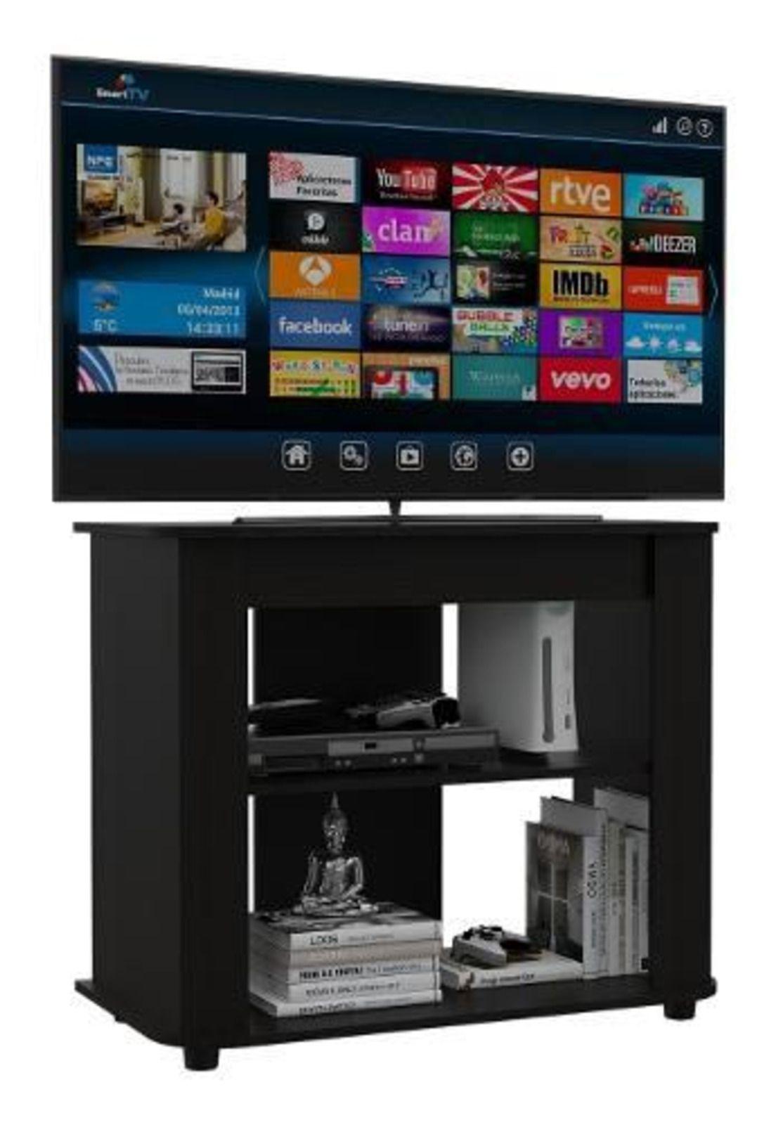 Rack Maori Tv40 -wengue 75x90x45cm. Tuhome.-3