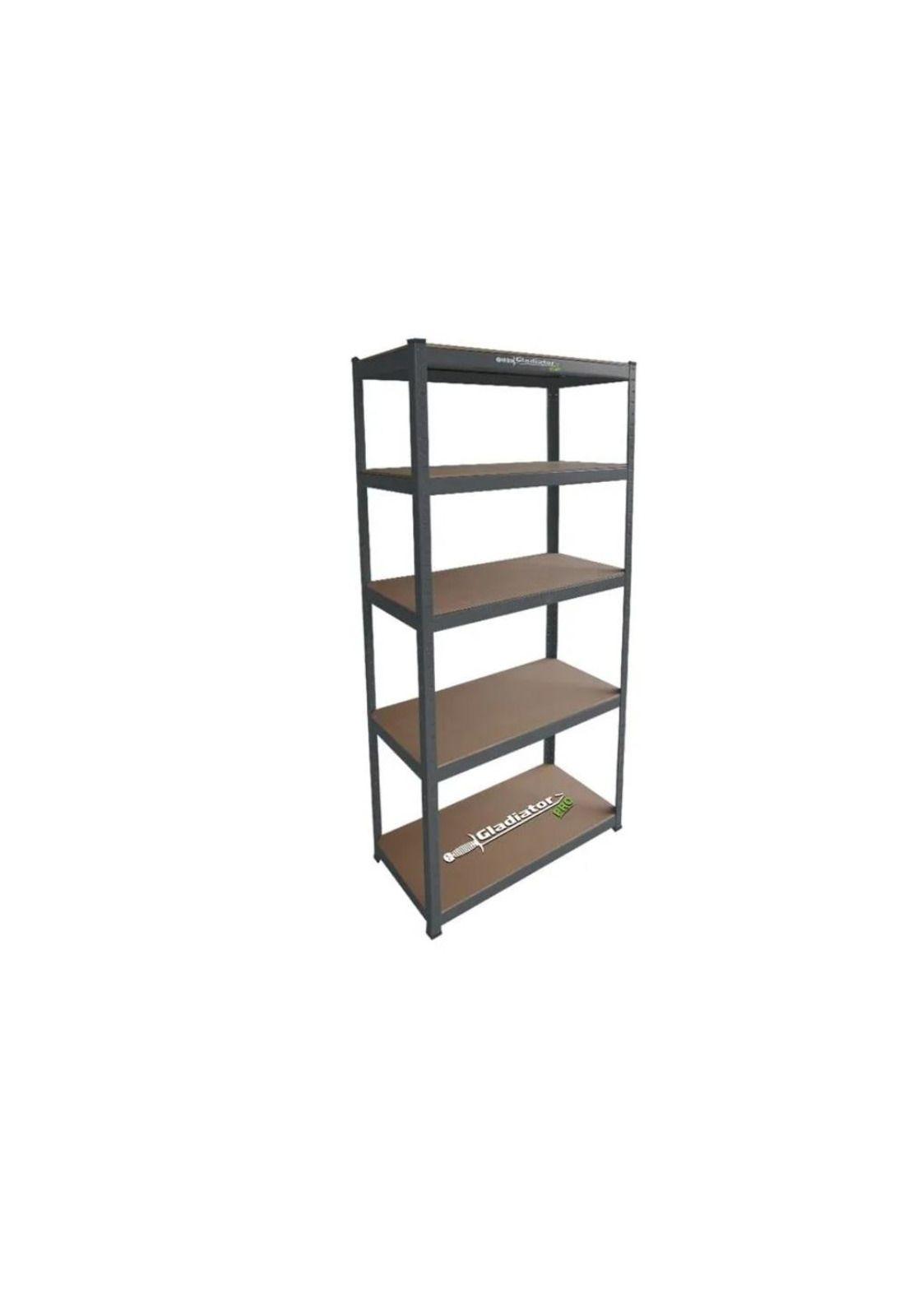 Estanteria 5 Niveles 175 Kg 180X90X40 Cm Es8175/1 Gladiator-0