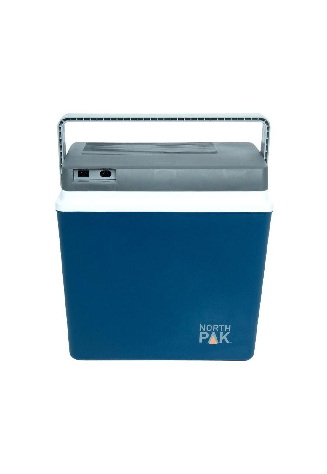 Cooler Electrico 220V/12V 22 Litros Azul - NP-C22LE - North Pak-1