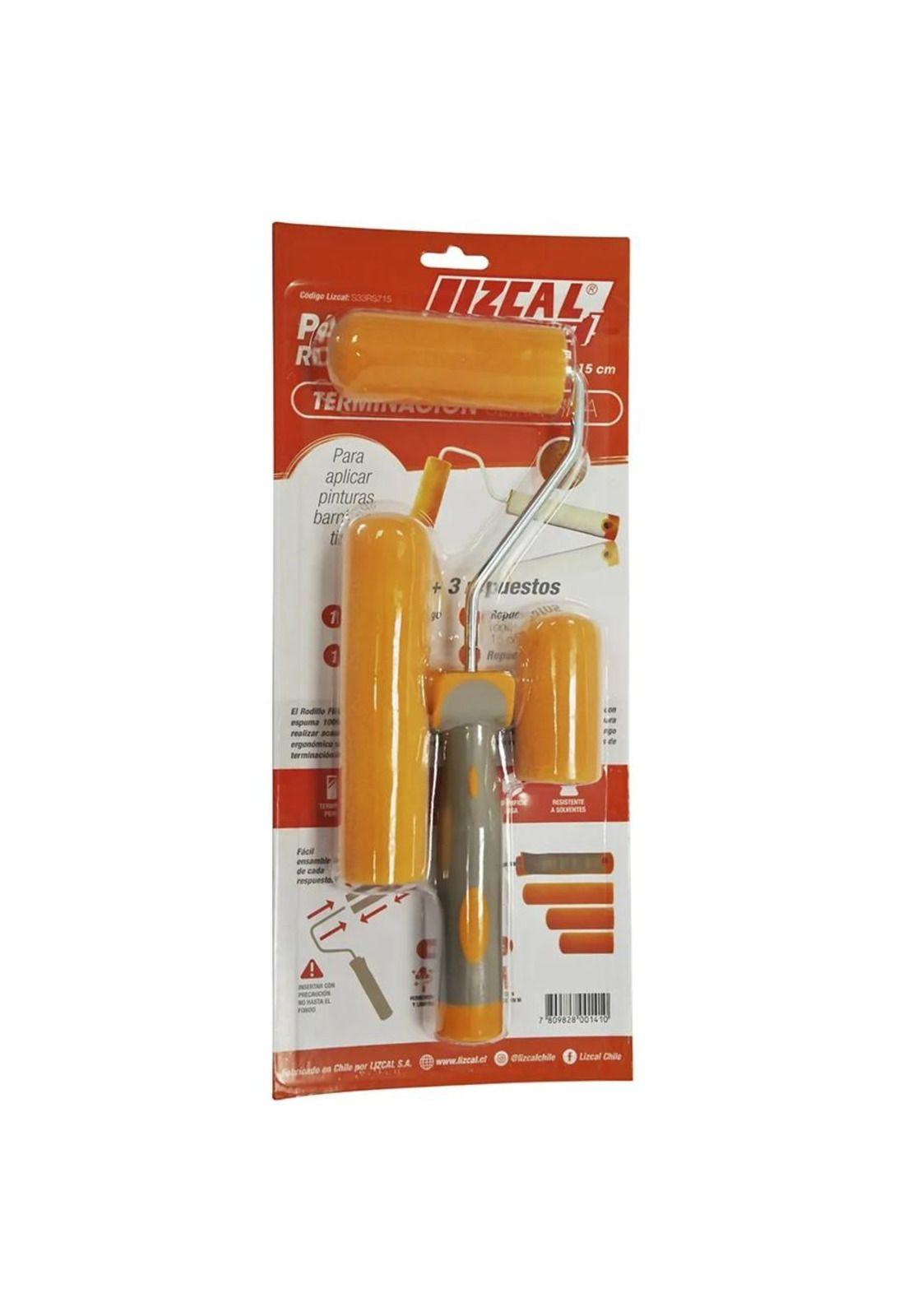 Set Rodillos Flocados-0