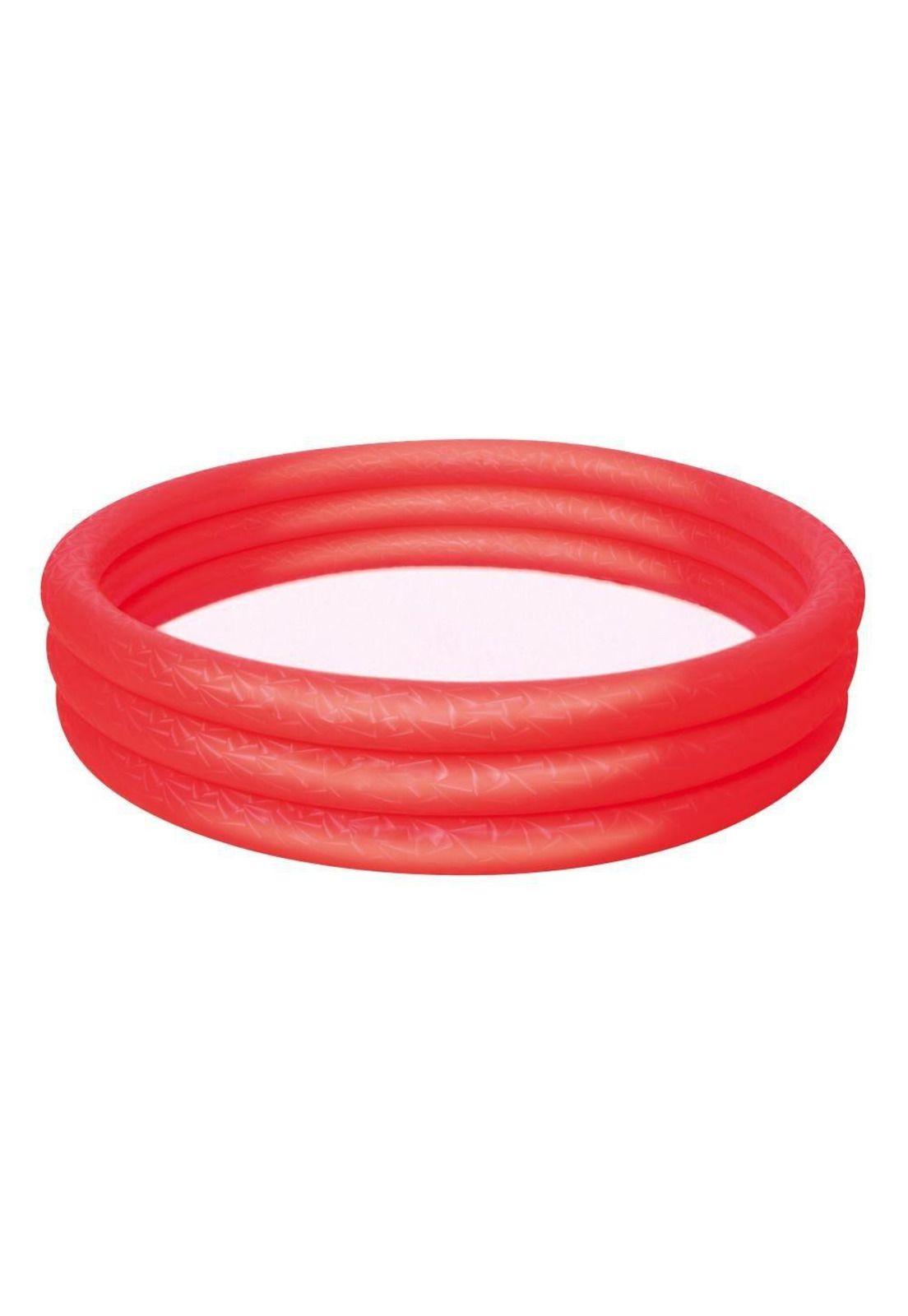 Piscinas Inflable 3 anillos 152 x 31 cm Color Rojo - 51026 - Bestway-0