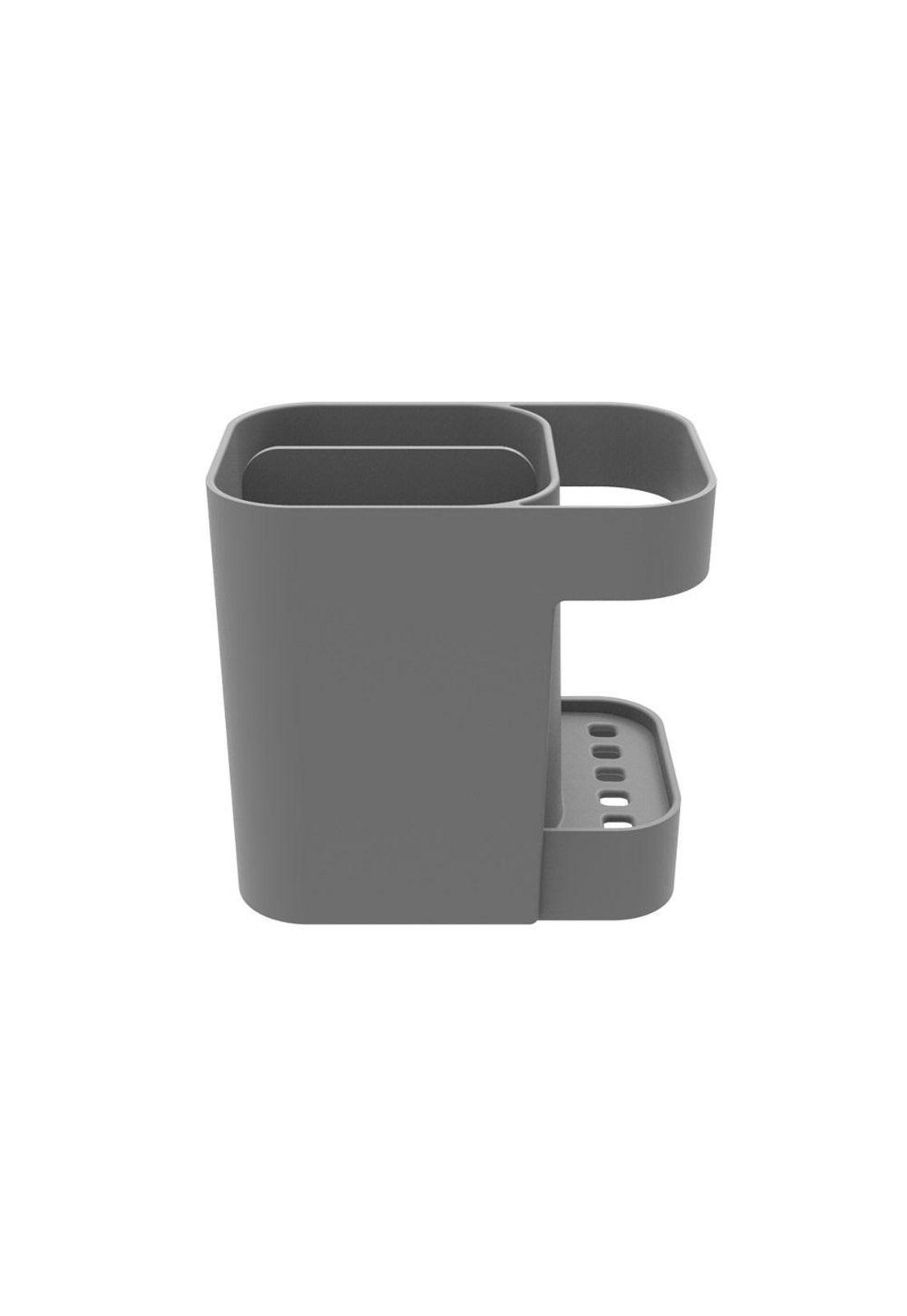 Organizador De Lavaplatos / Porta Cubiertos Gris - SP0147-05 - SOPRANO-0