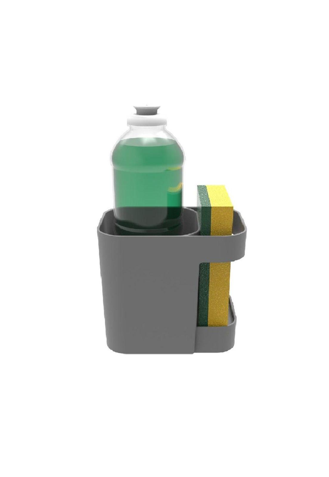 Organizador De Lavaplatos / Porta Cubiertos Gris - SP0147-05 - SOPRANO-2