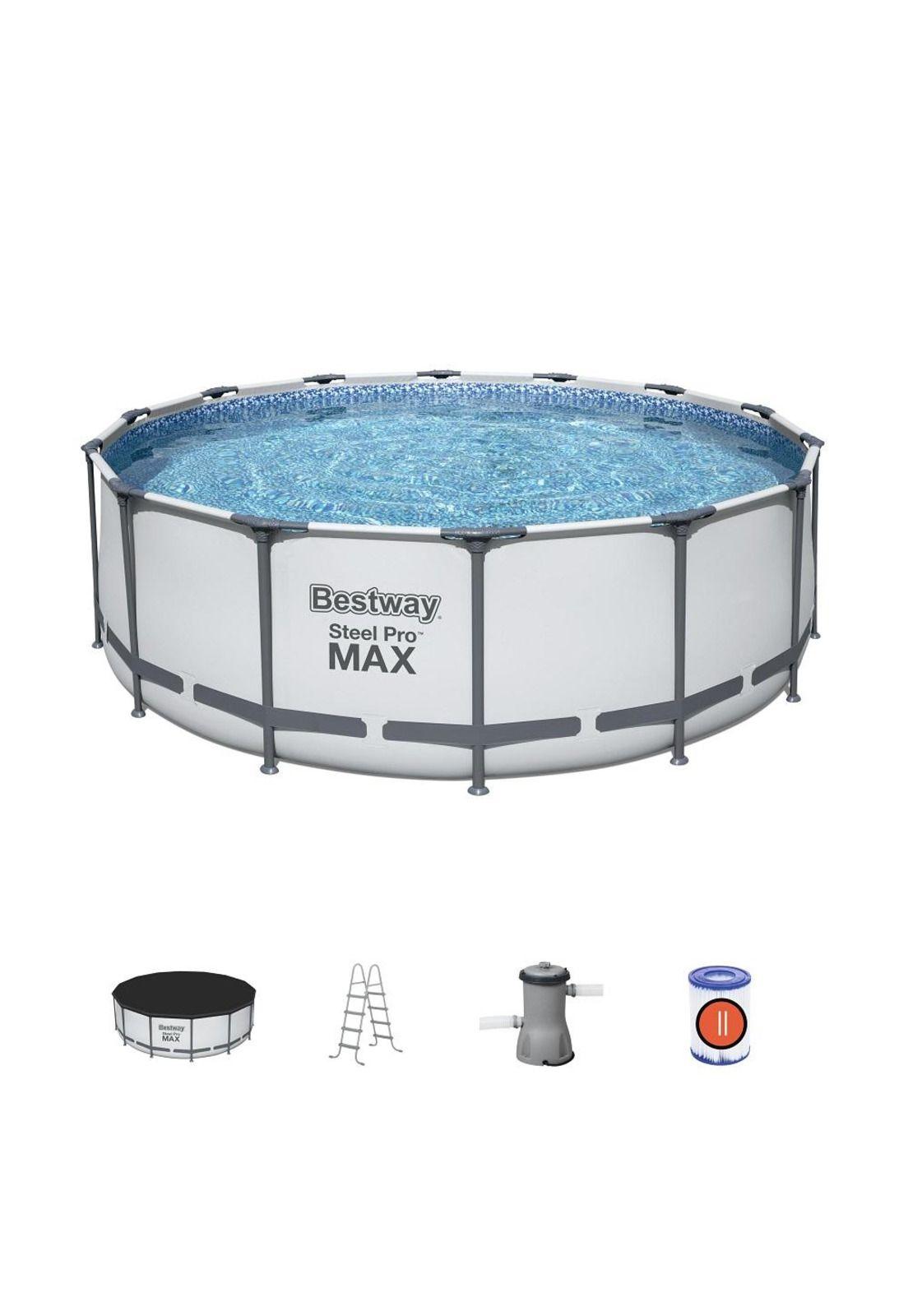 Piscinas Steel Pro Max 5612X 4.27M X 1.22M - Bestway-1