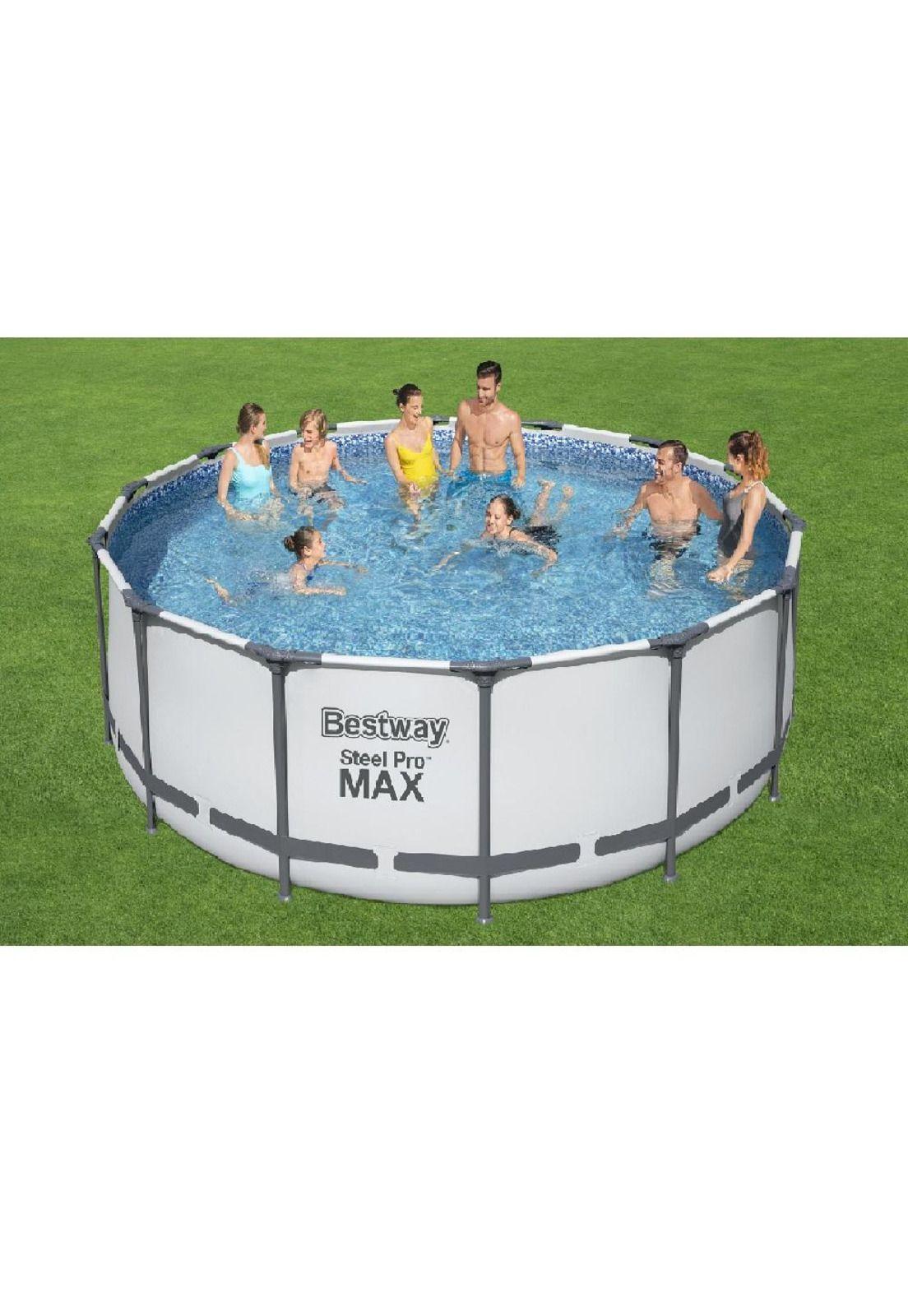 Piscinas Steel Pro Max 5612X 4.27M X 1.22M - Bestway-3