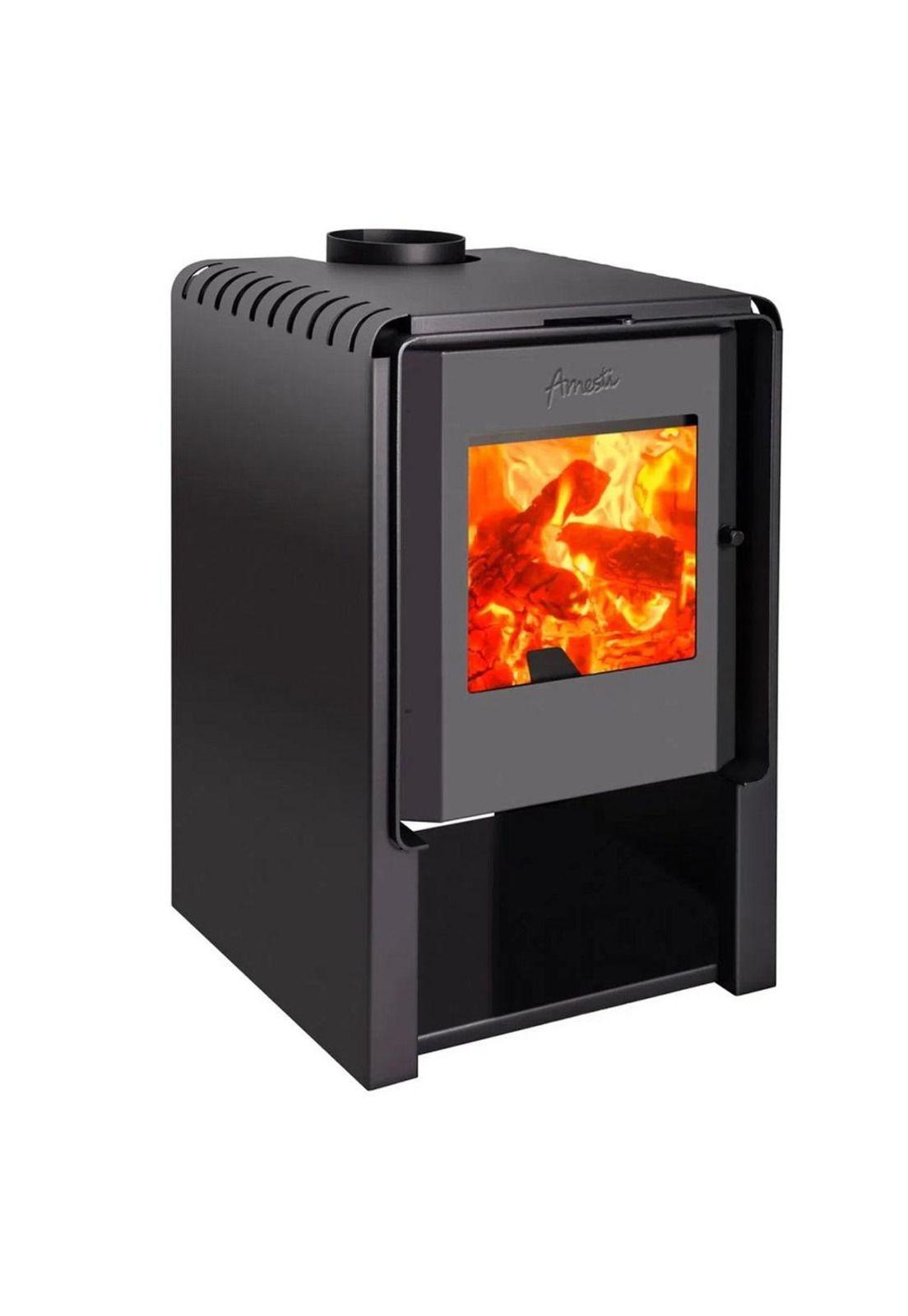 Calefactor Leña Certificado Scantek 380 - Amesti-0