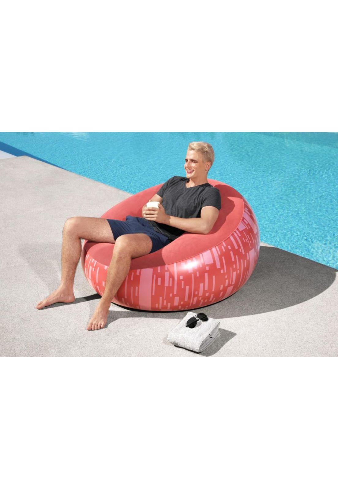 Sillón Inflable 112x112x66 Cm Circular. Bestway-3