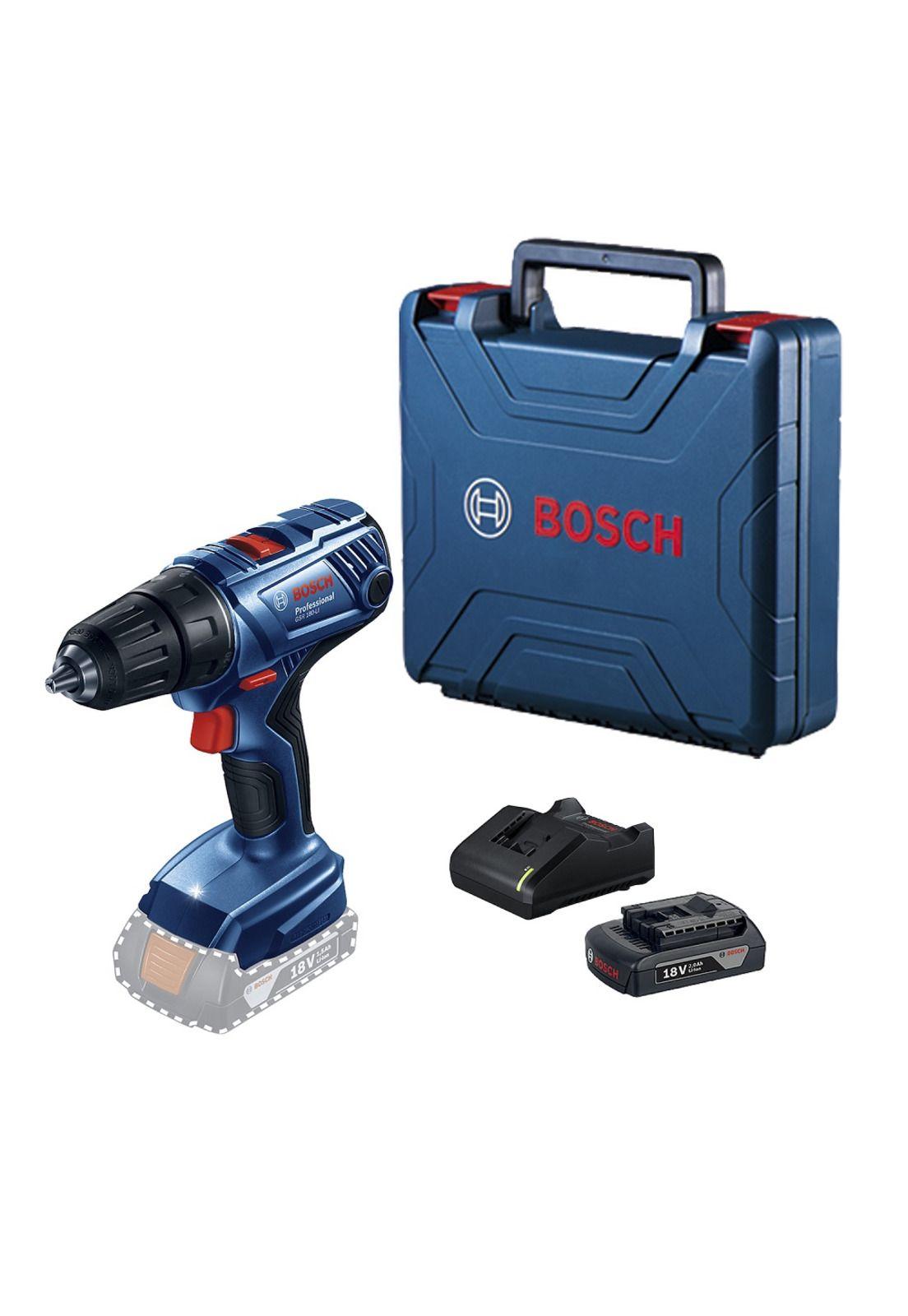 Taladro Atornillador Inalámbrico GSR 180-LI 1BAT Bosch-0