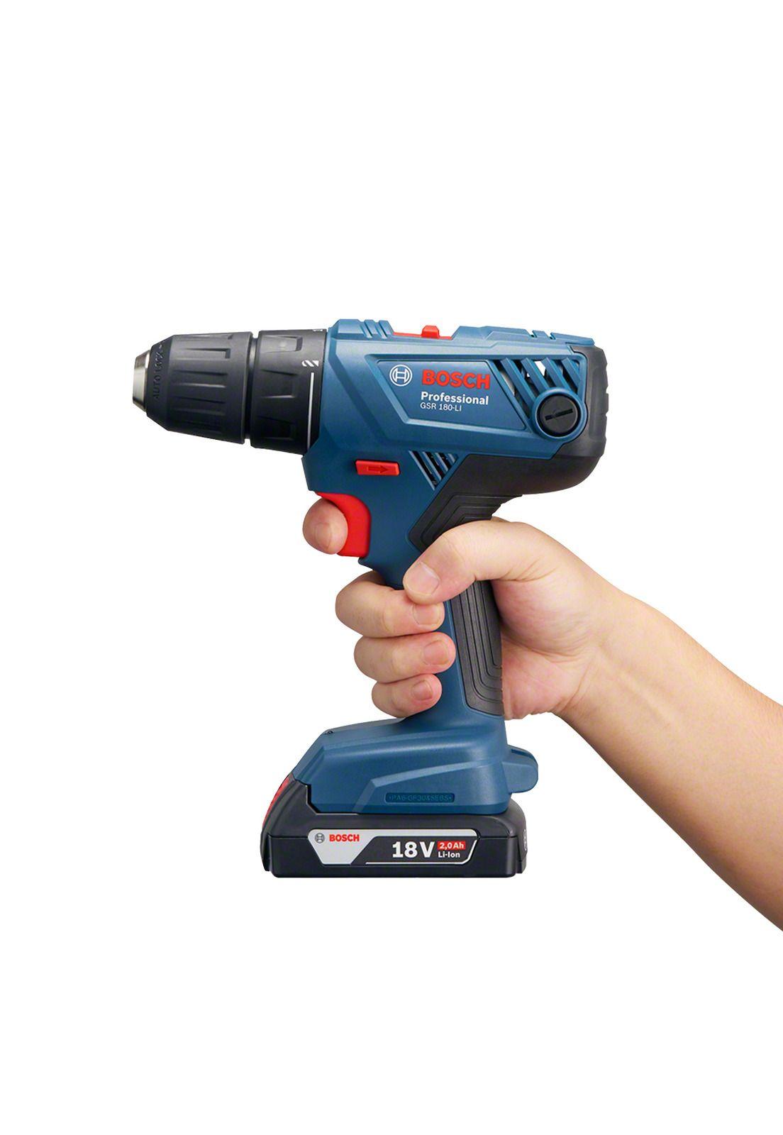 Taladro Atornillador Inalámbrico GSR 180-LI 1BAT Bosch-6