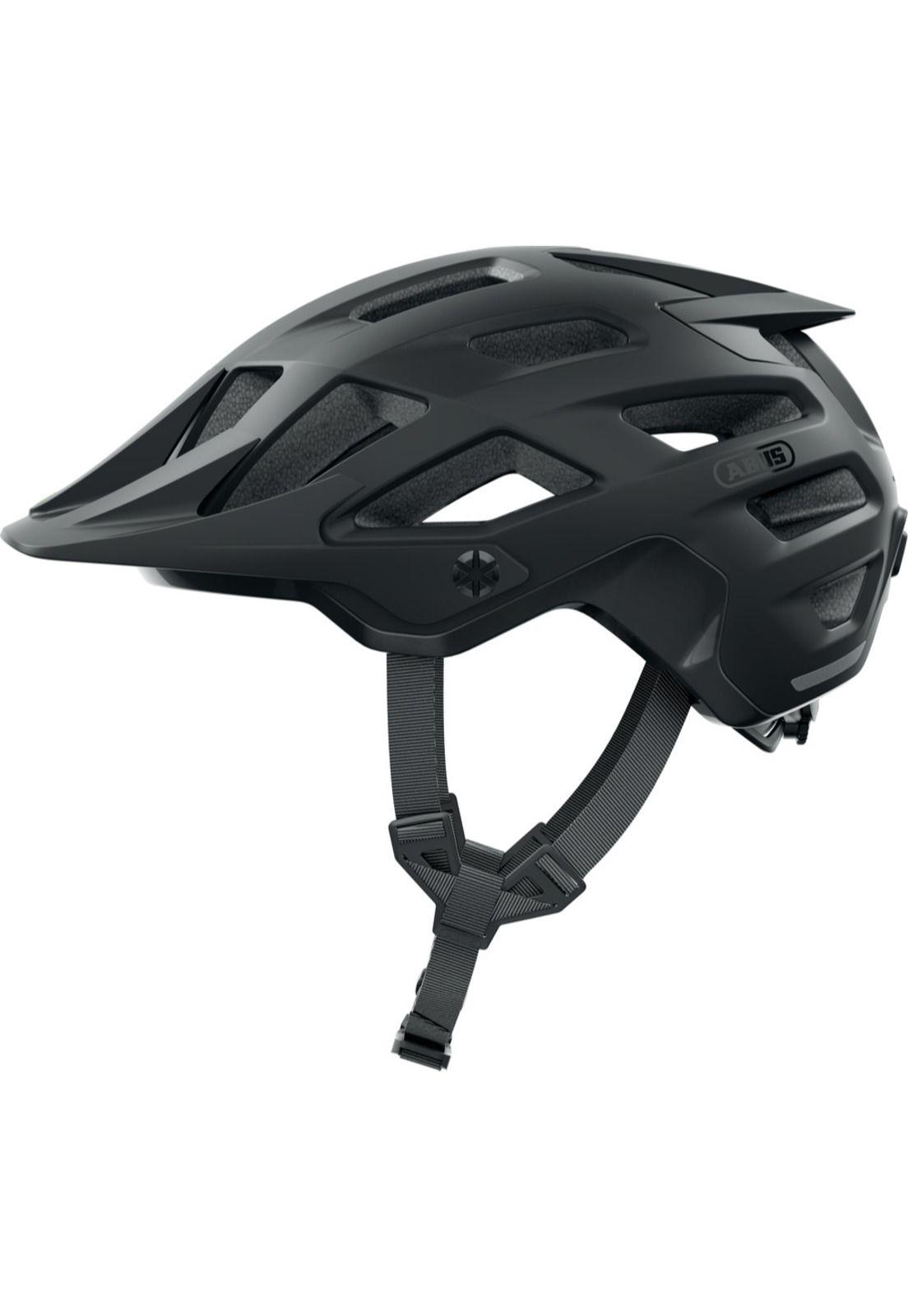 Casco Negro Terciopelo Moventor 2.0  Talla  S  Abus-0