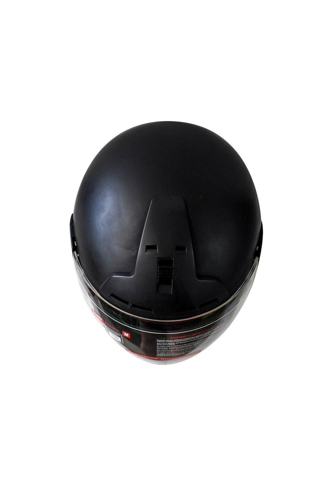 Casco Modelo Full Face Bx603-M-FB Color Flat Black - BX603-M-FB - Bex-0