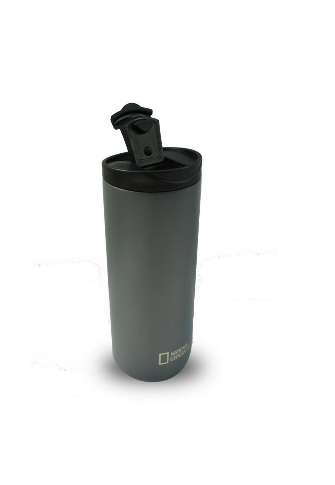 MUG METÁLICO NATIONAL GEOGRAPHIC 350ML GRAFITO-1
