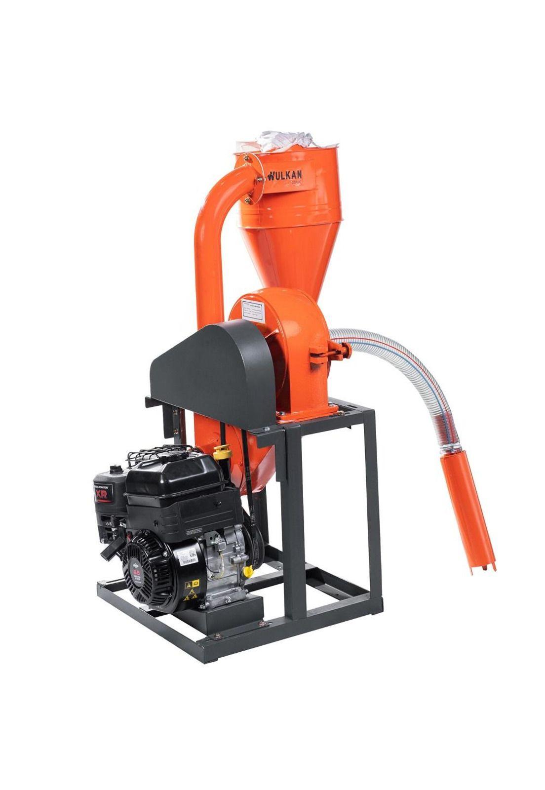 Triturador De Granos Bencinero , Motor 6.5Hp Briggs&Stratton Wulkan-0